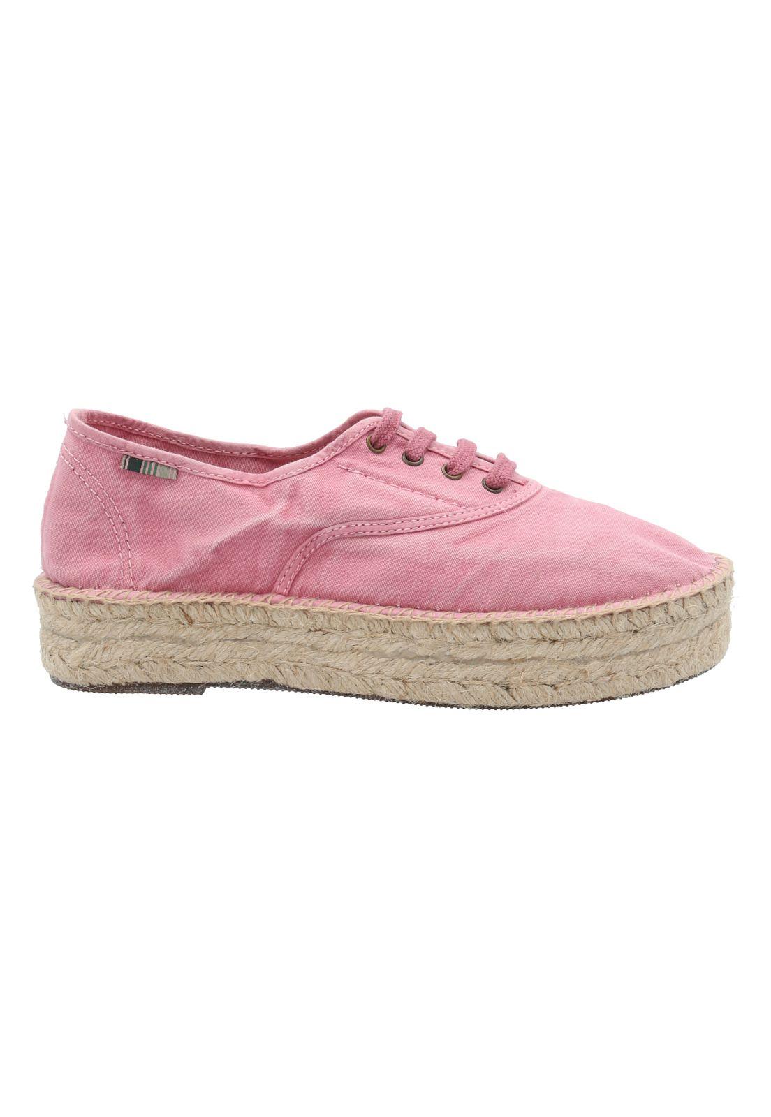 Alpargata Mujer Koel Rosado -0