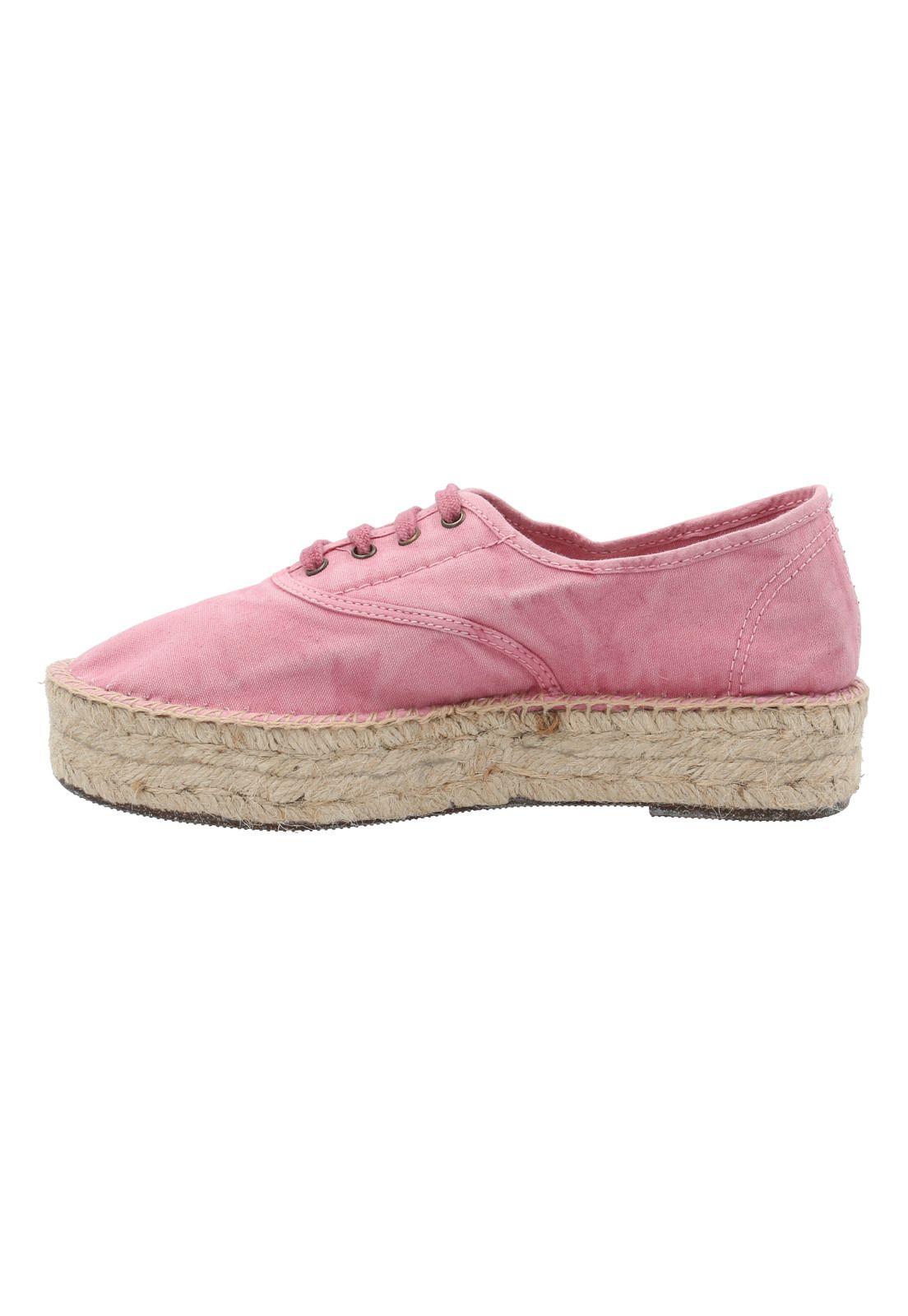 Alpargata Mujer Koel Rosado -4