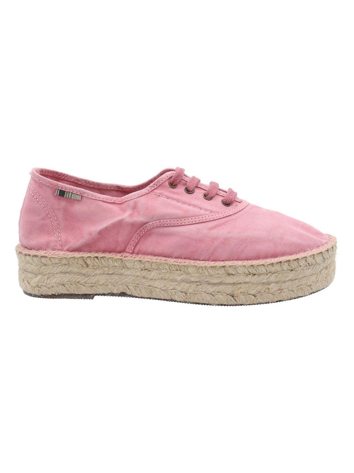 Alpargata Mujer Koel Rosado -0