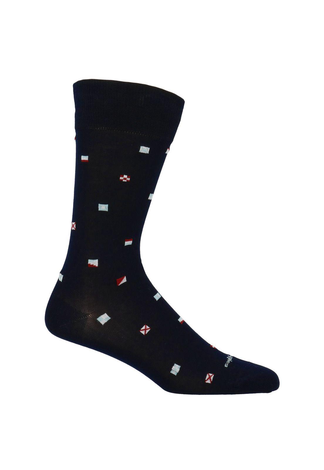 Calcetín Algodón H D Flags-0
