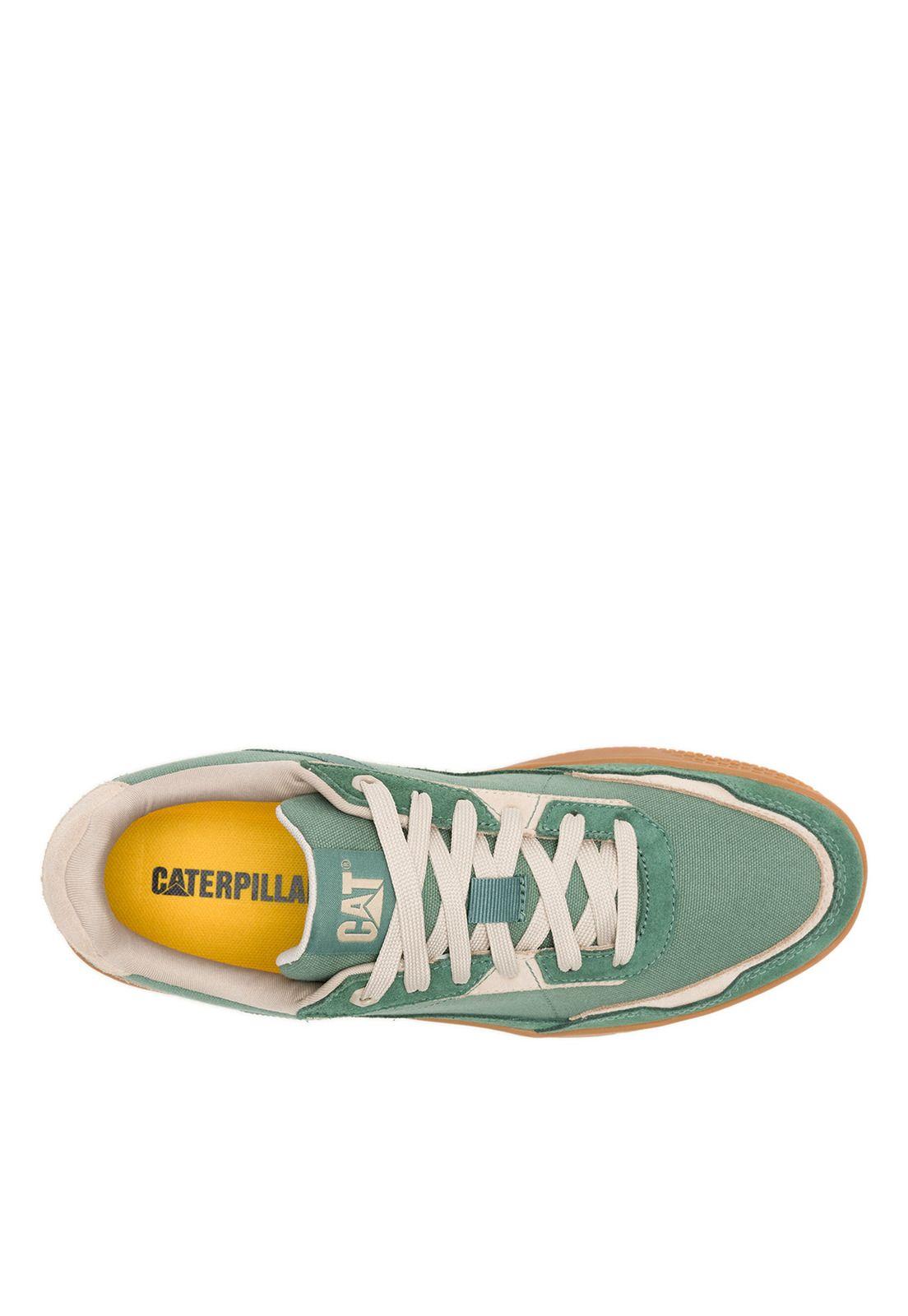 Zapatilla Pause Retro Canvas Hombre Verde-6
