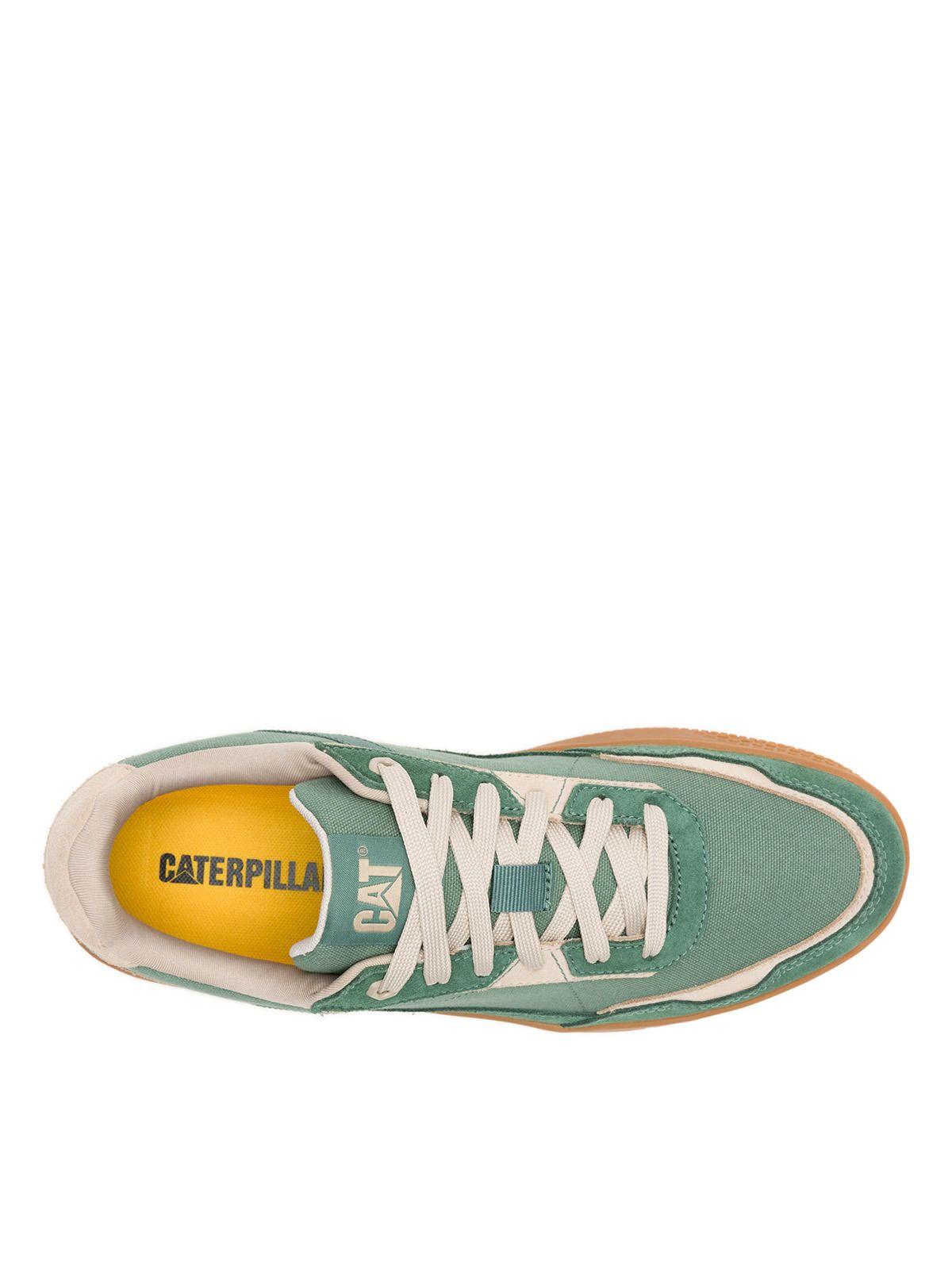 Zapatilla Pause Retro Canvas Hombre Verde-6