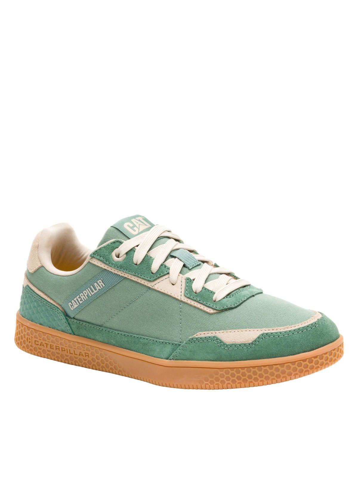 Zapatilla Pause Retro Canvas Hombre Verde-0