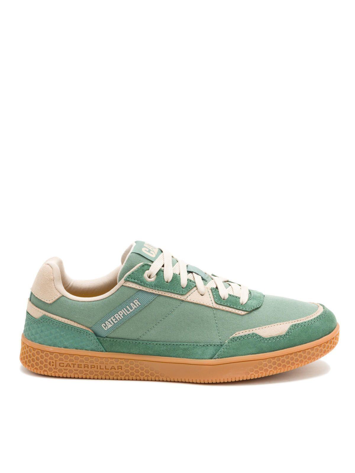 Zapatilla Pause Retro Canvas Hombre Verde-1