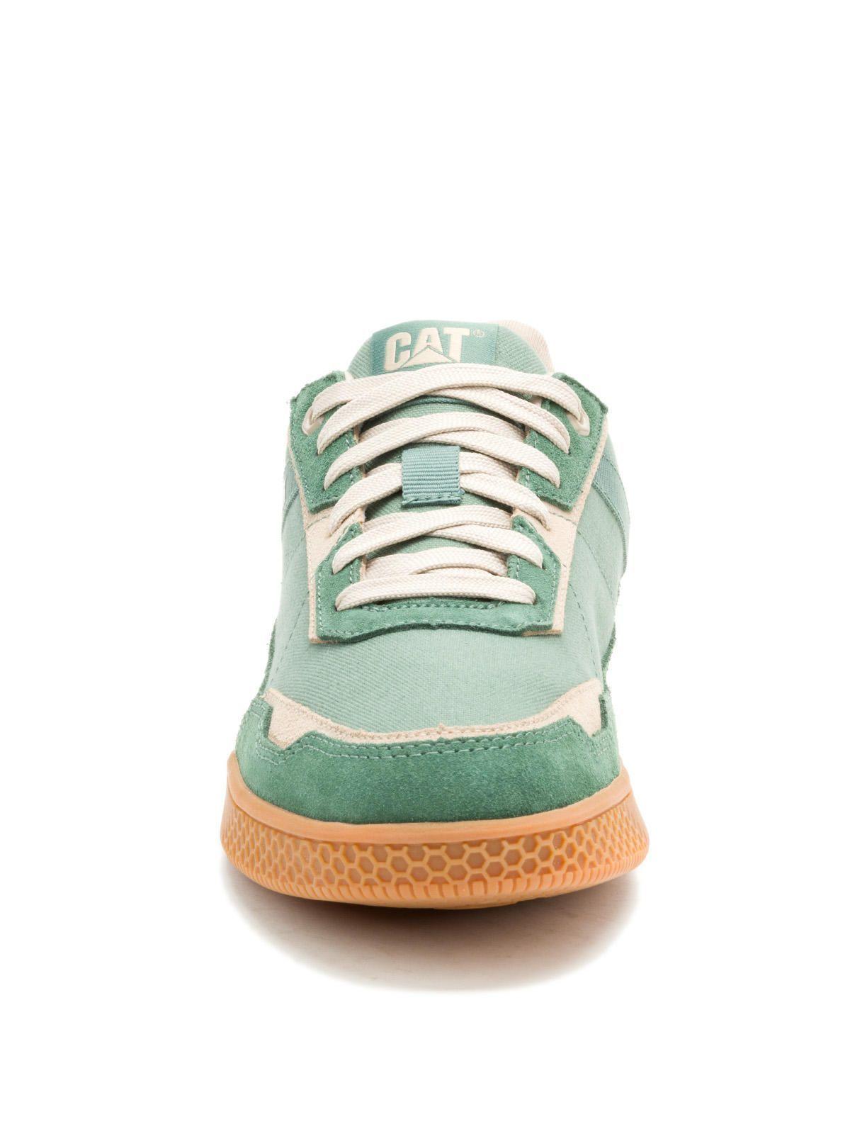 Zapatilla Pause Retro Canvas Hombre Verde-4