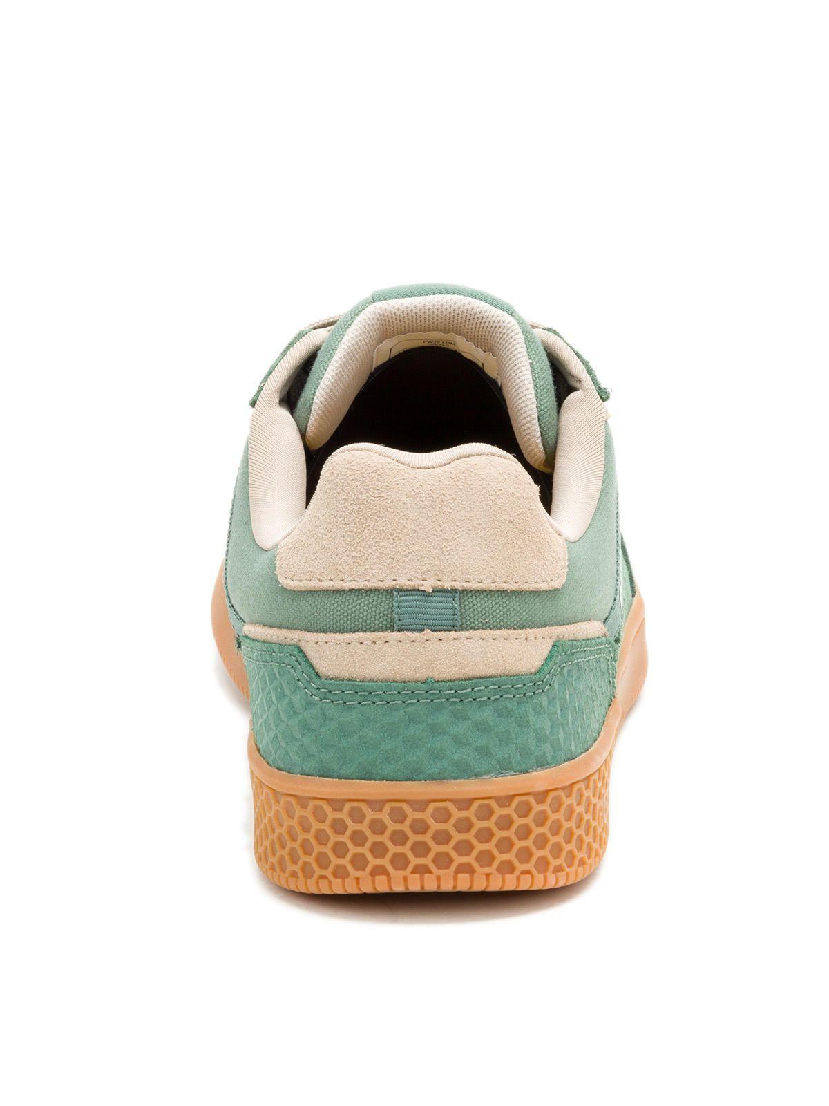 Zapatilla Pause Retro Canvas Hombre Verde-5