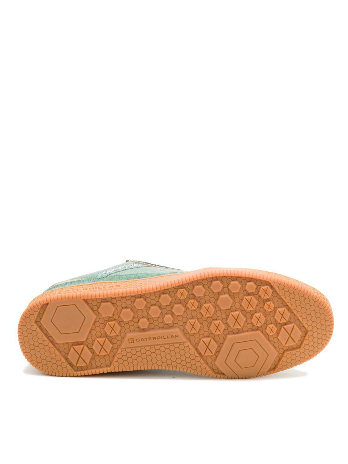 Zapatilla Pause Retro Canvas Hombre Verde-7