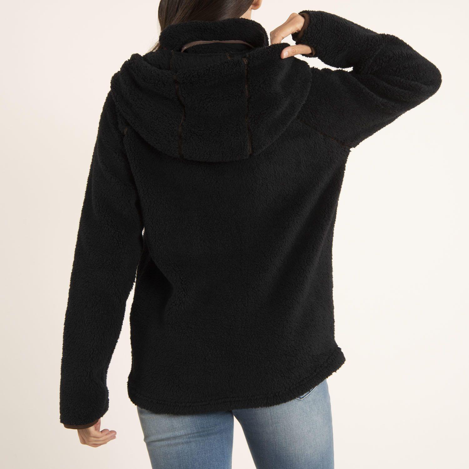 Polar Mujer Bear Negro-2