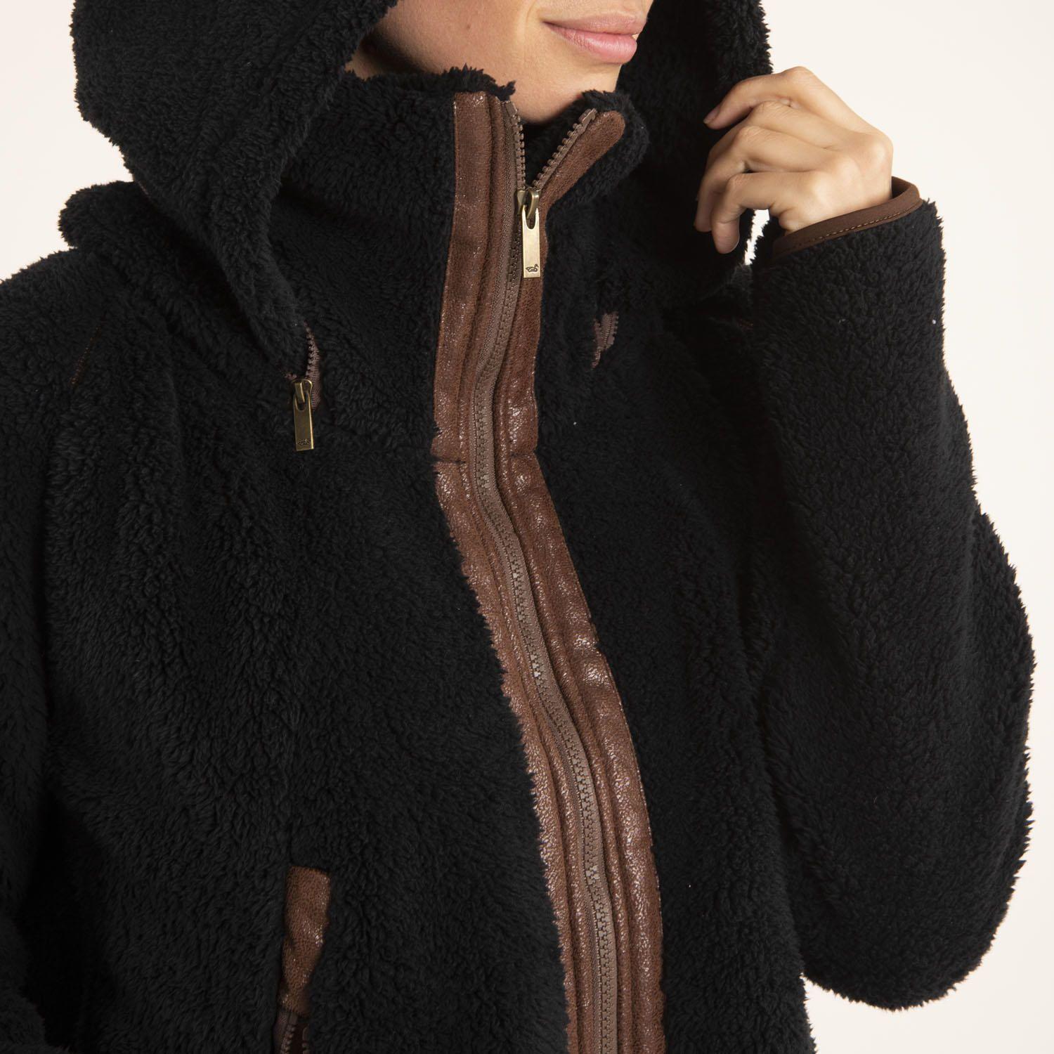 Polar Mujer Bear Negro-4