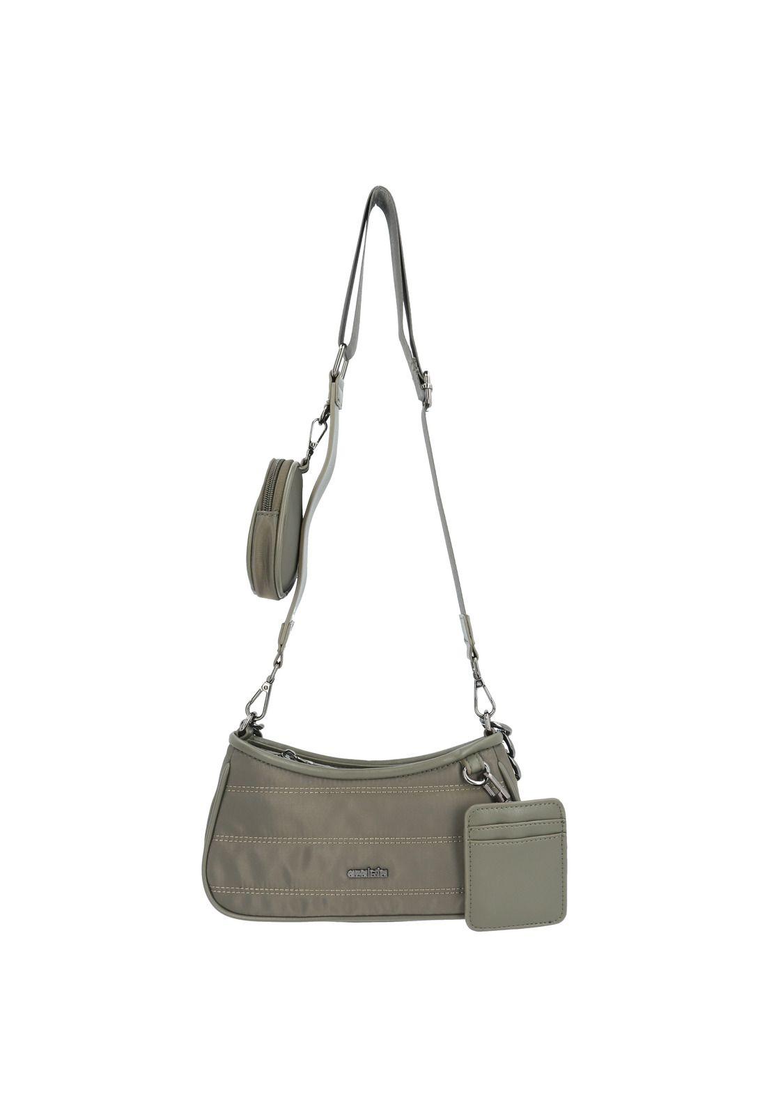 Cartera Joale Cross Oliva Mujer-5