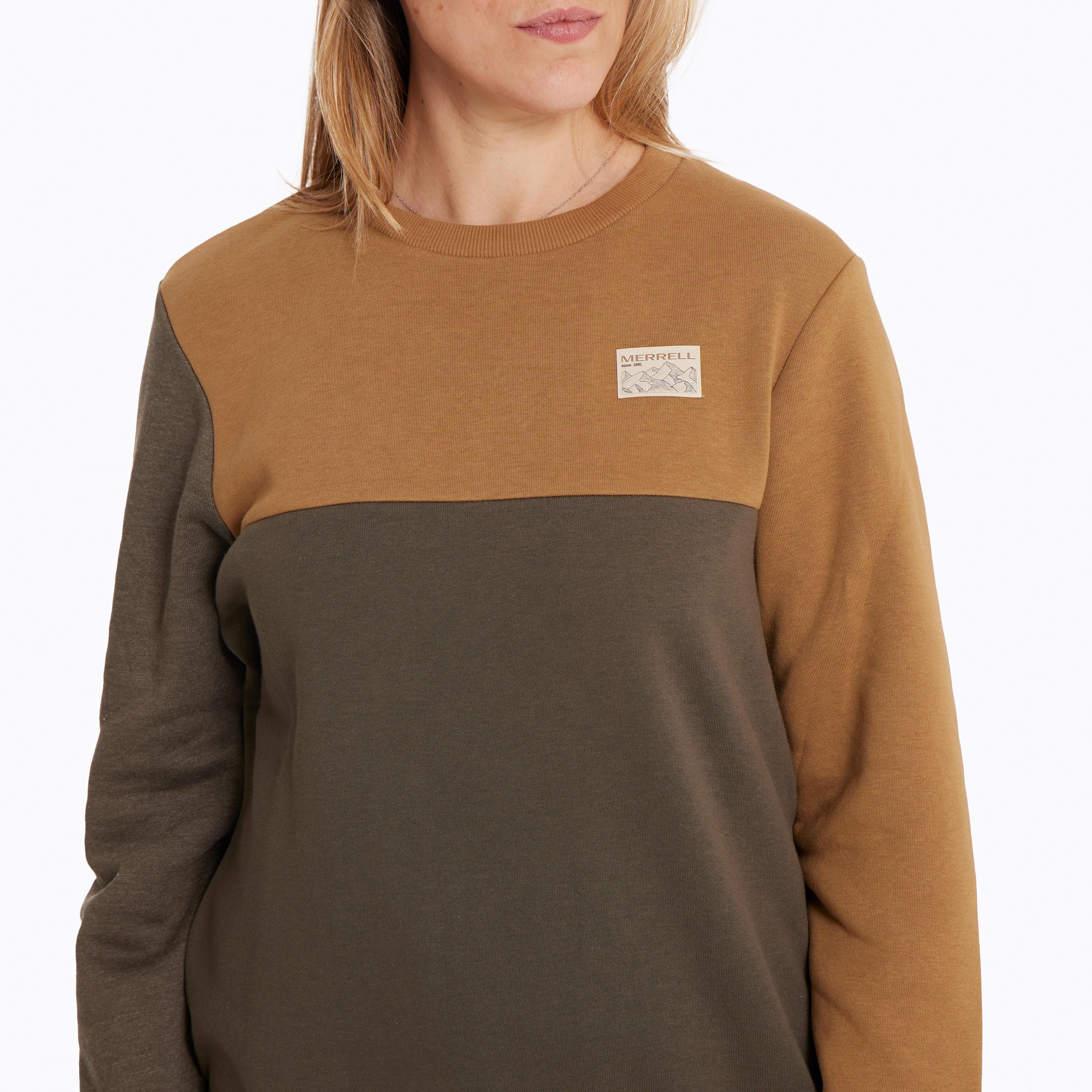 Polerón Mujer Smith Sweatshirt Mostaza-3