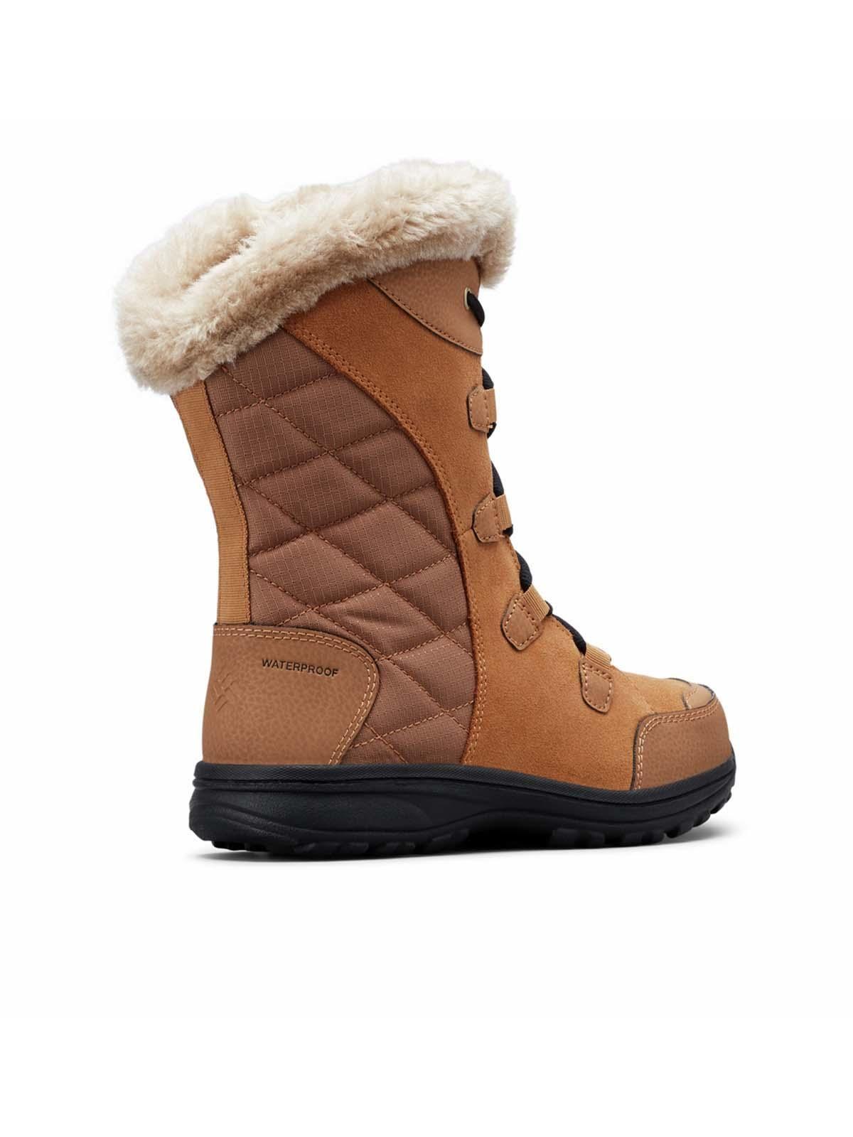 Bota Mujer Ice Maiden II Café-5