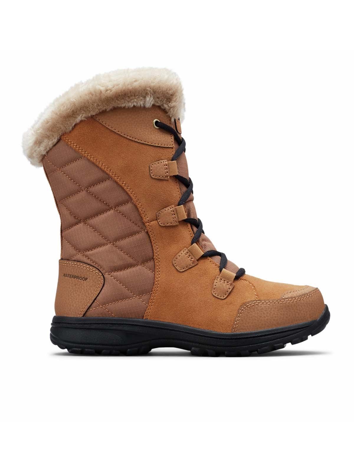 Bota Mujer Ice Maiden II Café-6