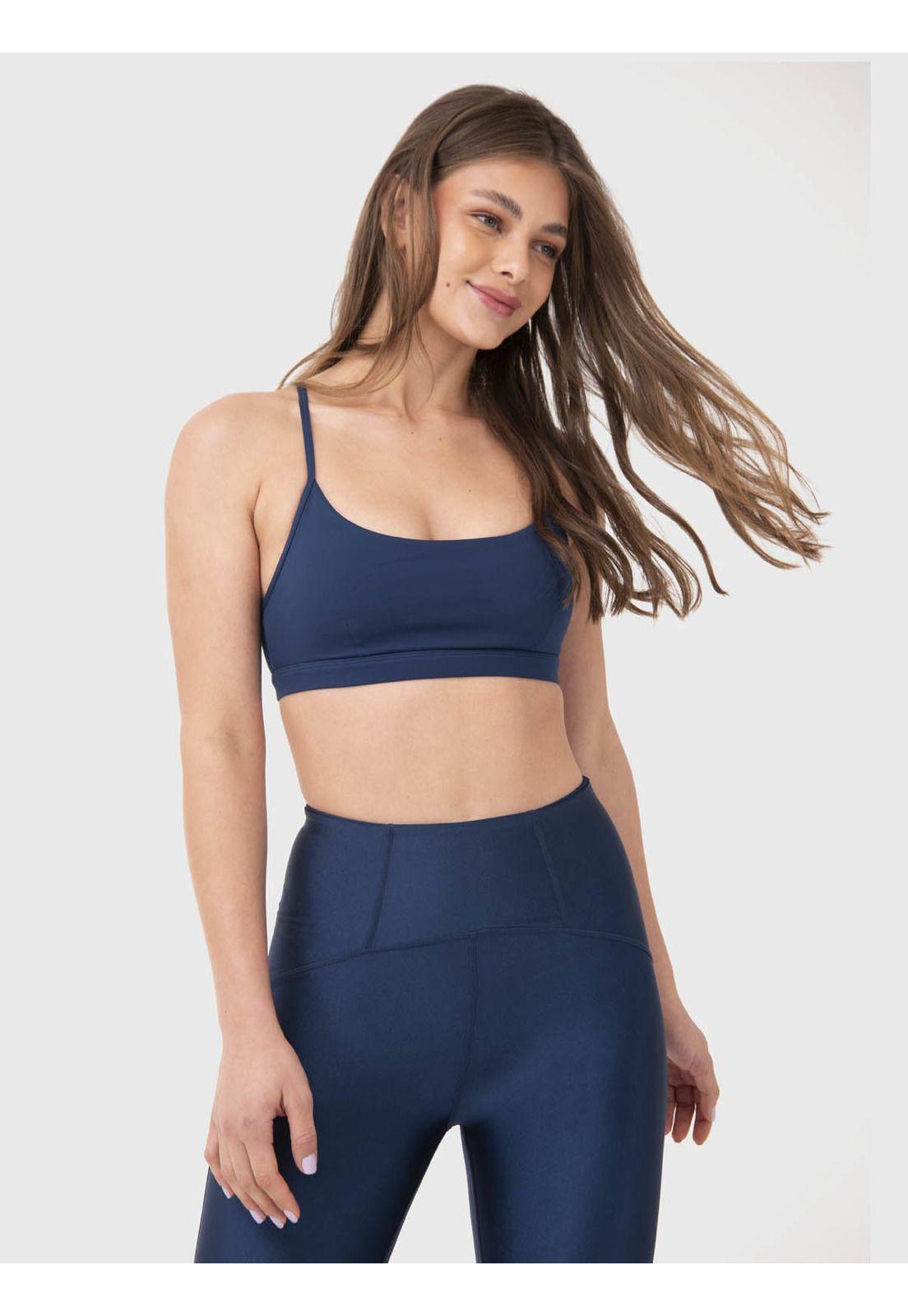 Peto Deportivo Mujer Flo Azul-0