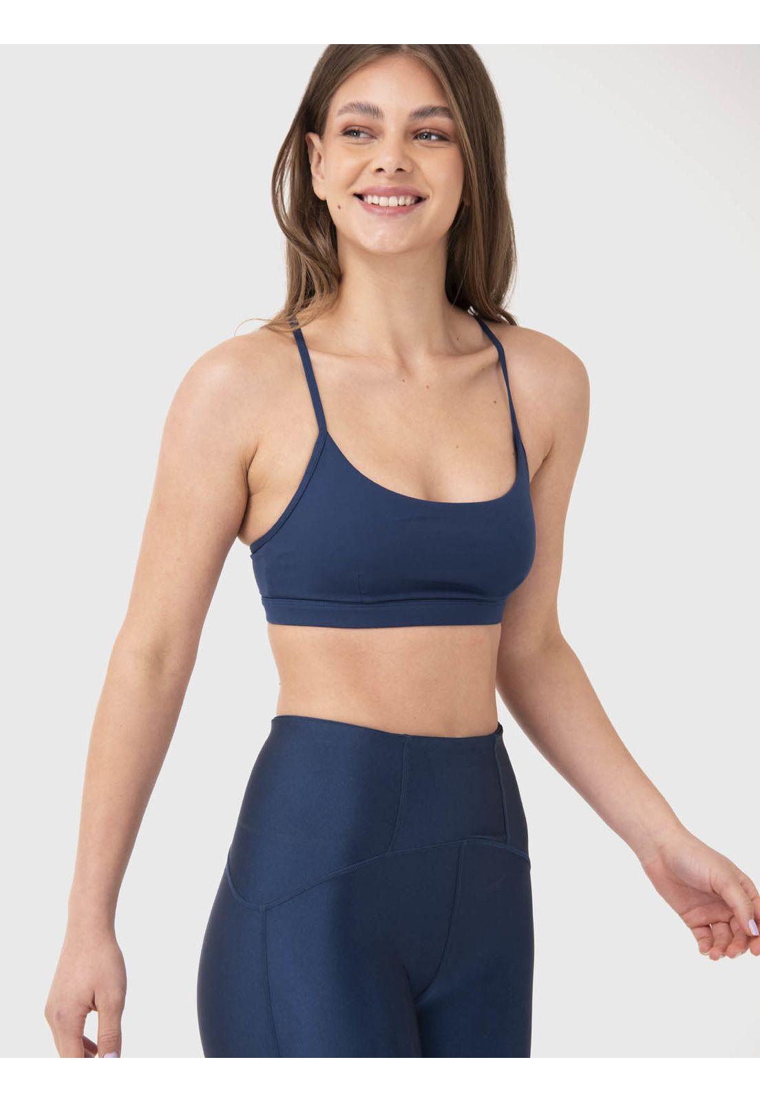 Peto Deportivo Mujer Flo Azul-3
