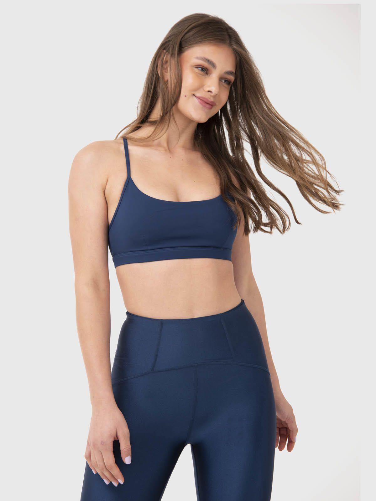 Peto Deportivo Mujer Flo Azul-0