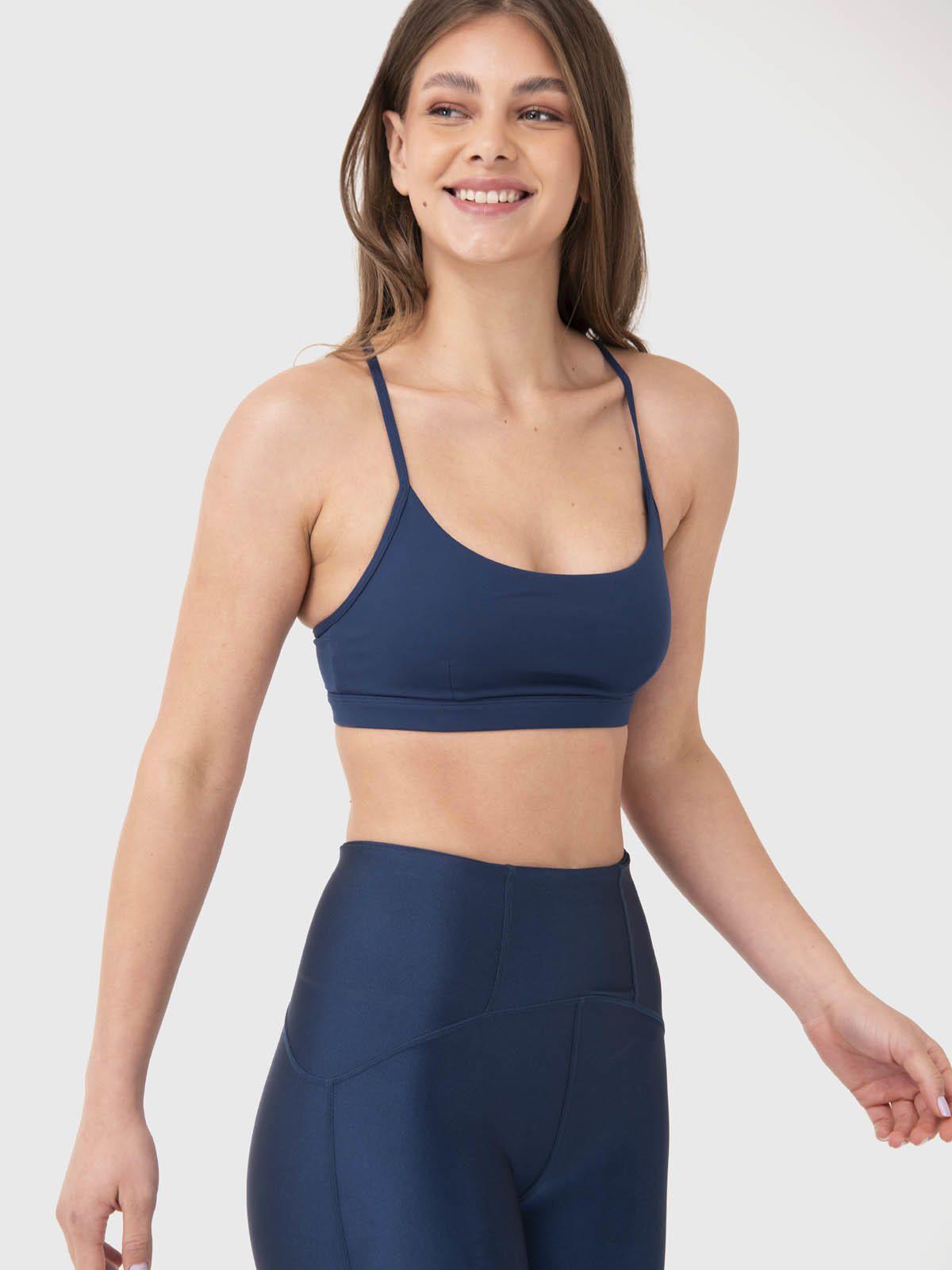 Peto Deportivo Mujer Flo Azul-3