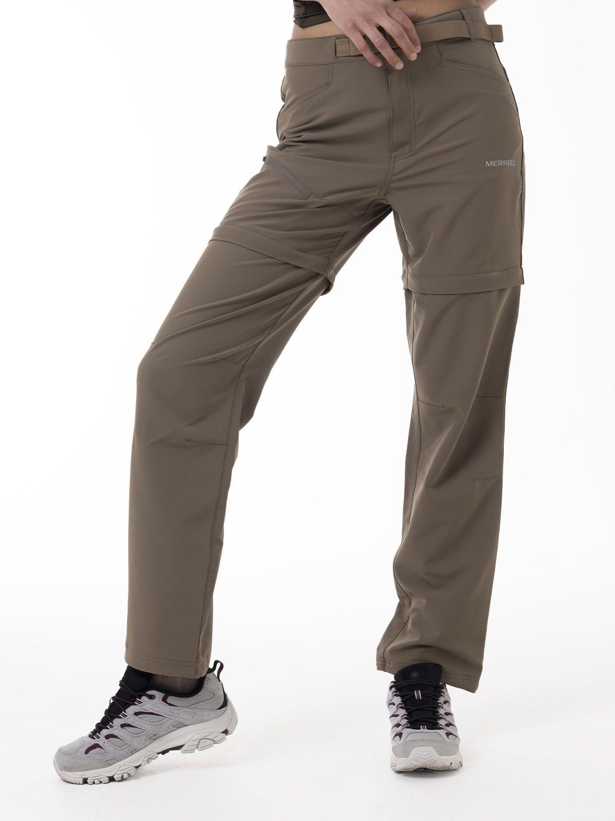 Pantalón Mujer 4 Way Spandex Café-0