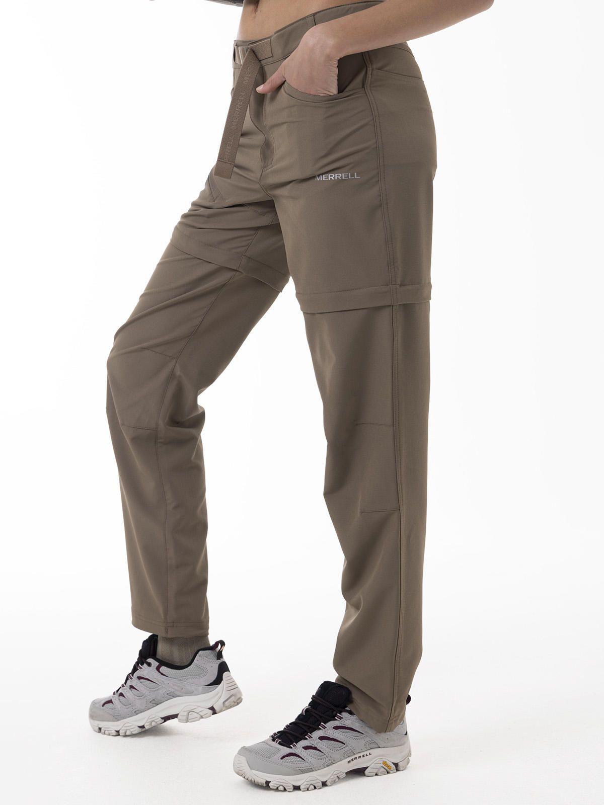 Pantalón Mujer 4 Way Spandex Café-3