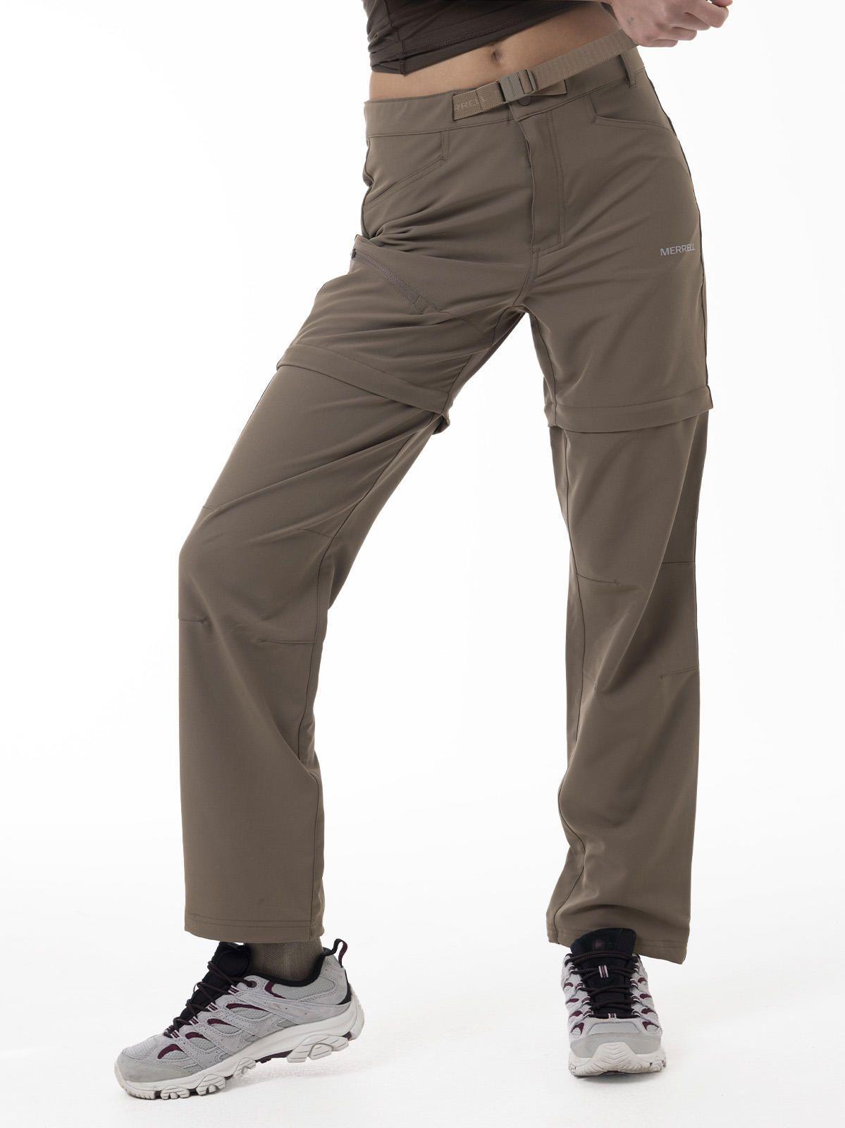 Pantalón Mujer 4 Way Spandex Café-4