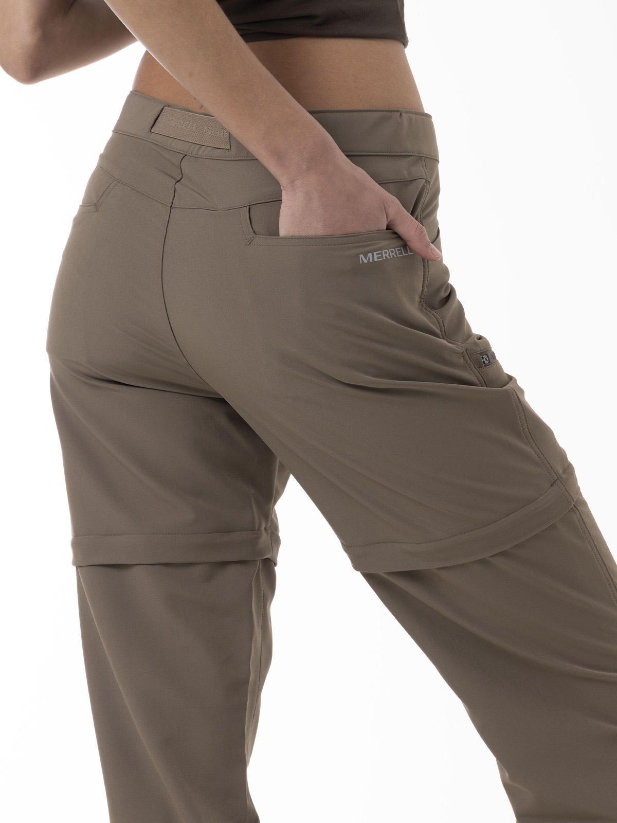 Pantalón Mujer 4 Way Spandex Café-5