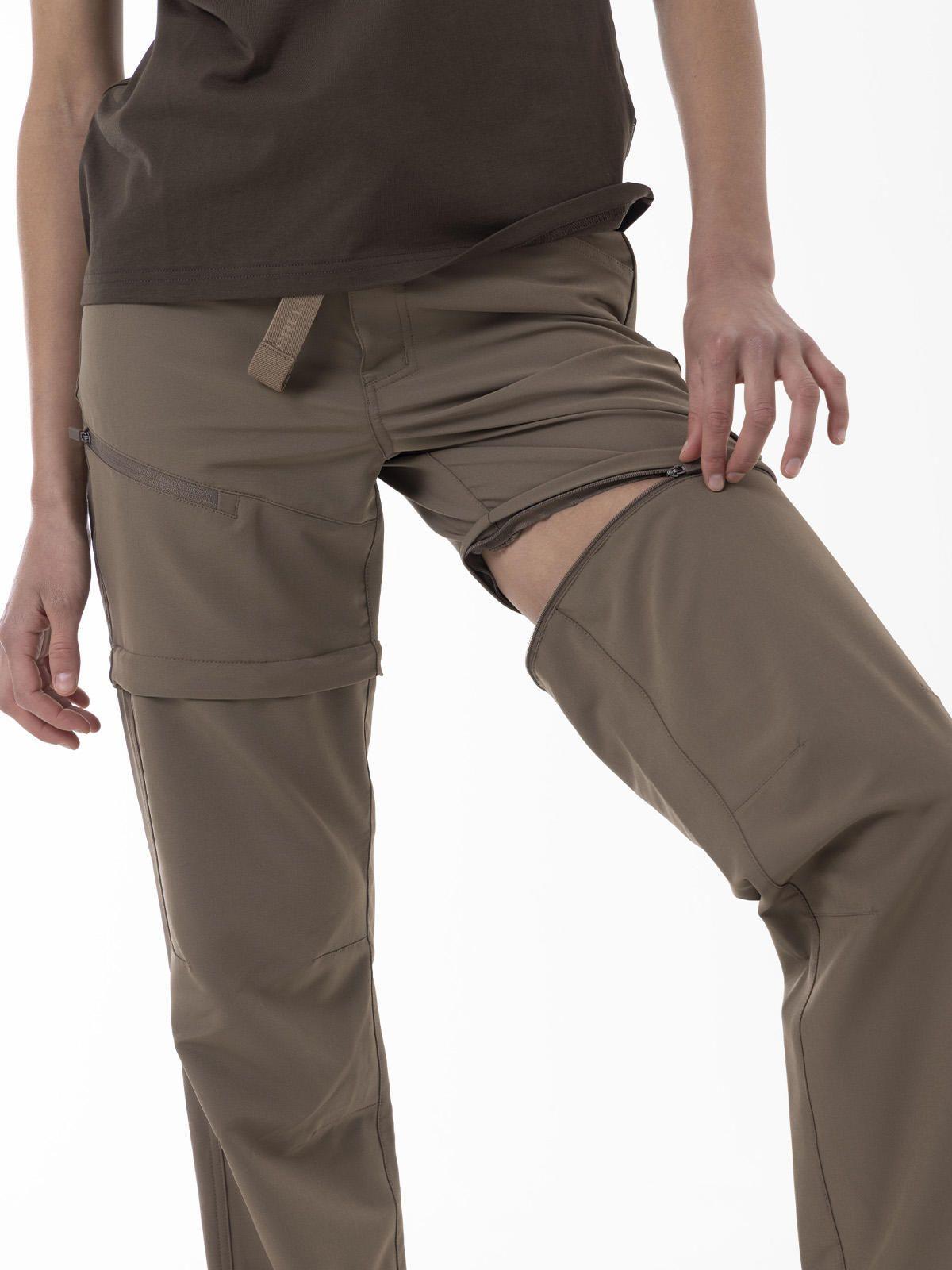 Pantalón Mujer 4 Way Spandex Café-6