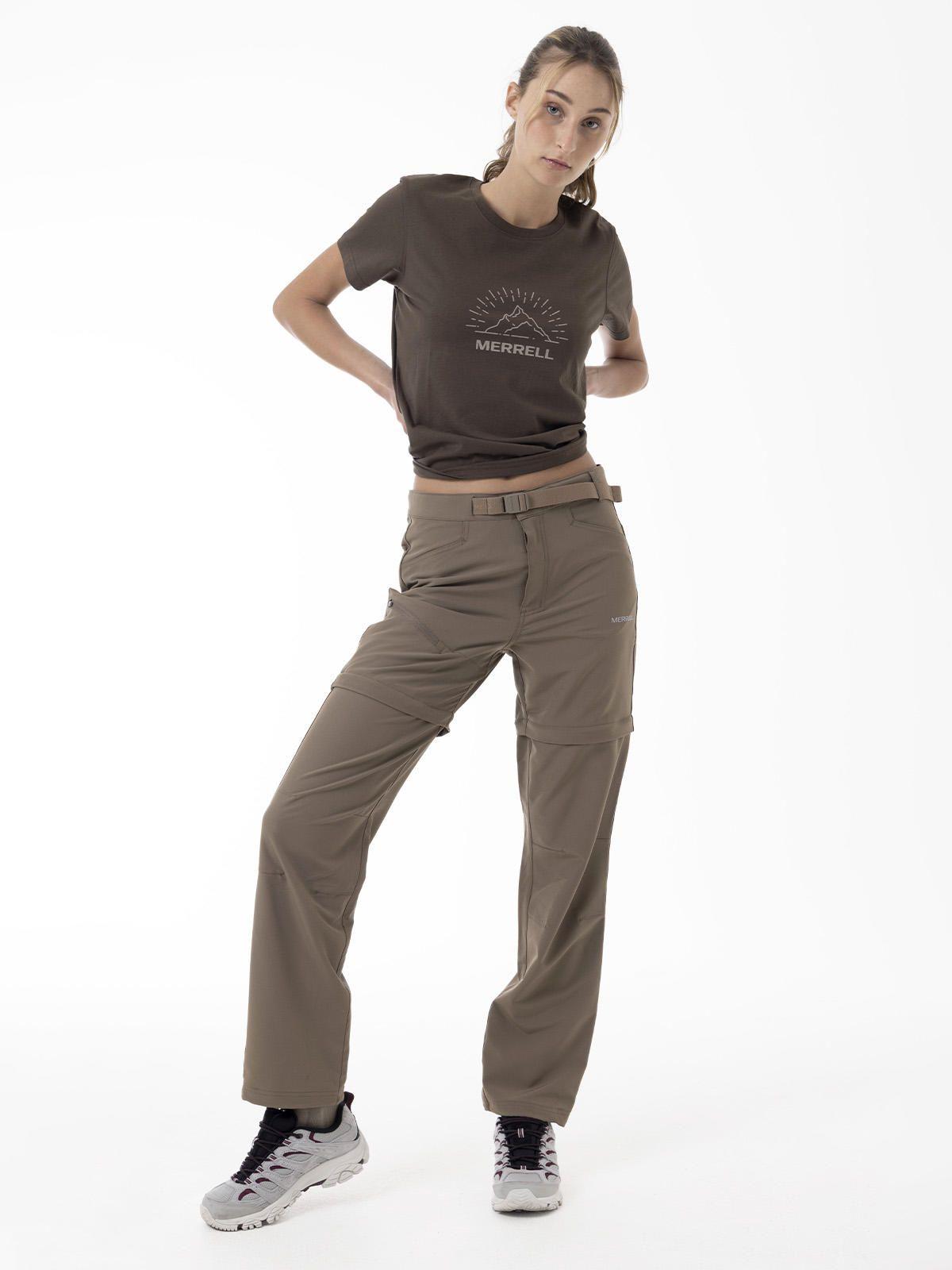 Pantalón Mujer 4 Way Spandex Café-7