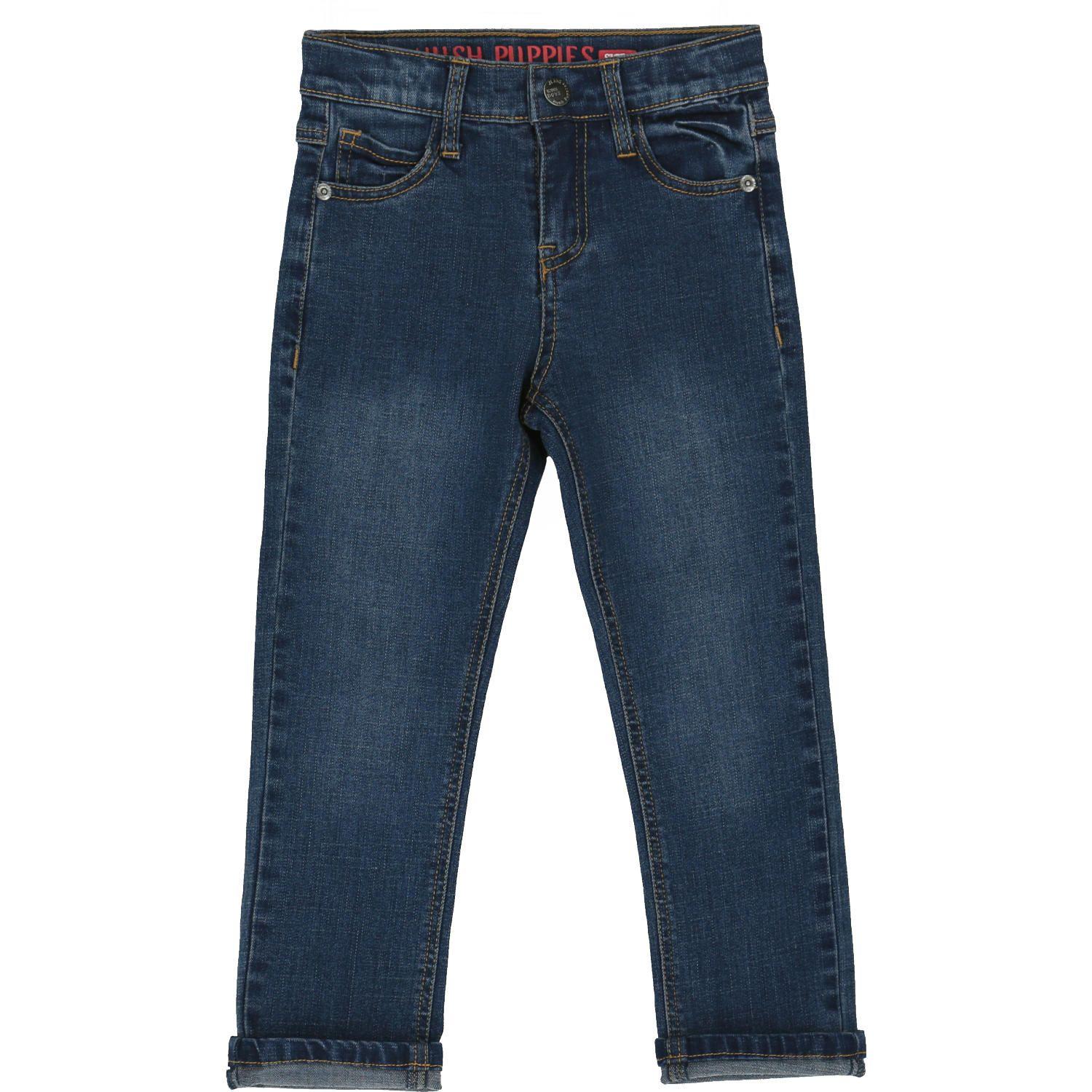 Jeans Niño Fergus Azul-0