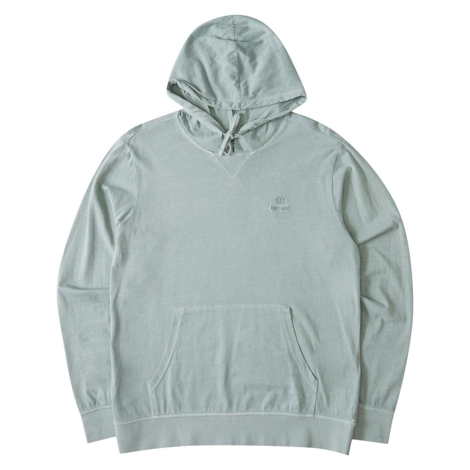 Polerón Hombre Icon Pigment Gris-0