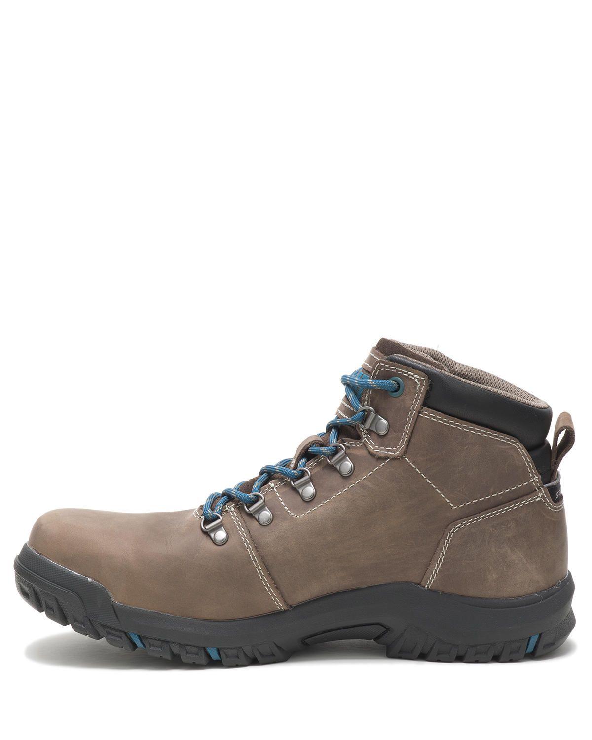 Zapato Seguridad Mujer Mae ST WP Café-3