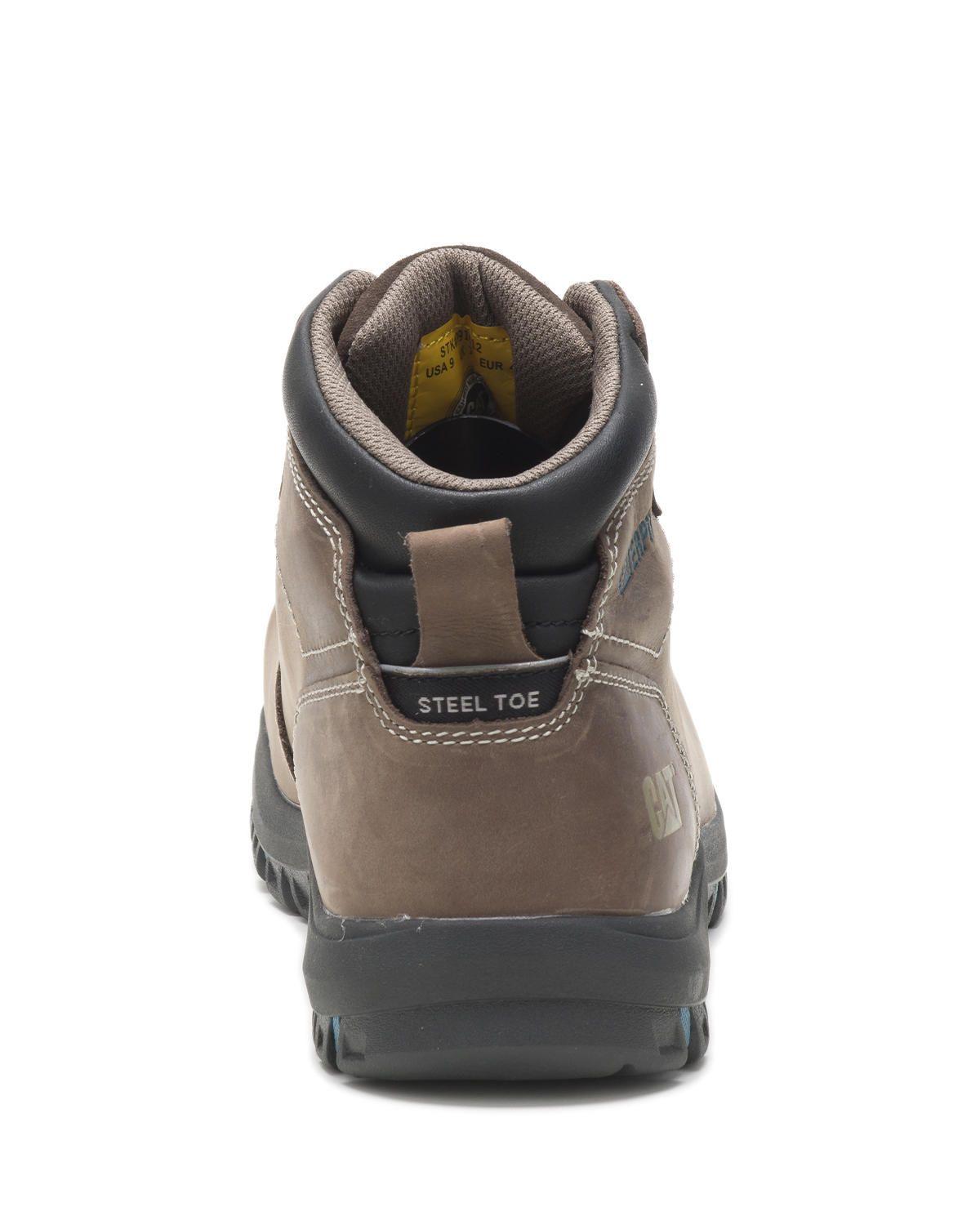 Zapato Seguridad Mujer Mae ST WP Café-4
