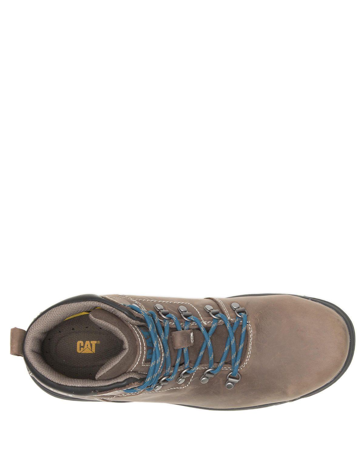 Zapato Seguridad Mujer Mae ST WP Café-5