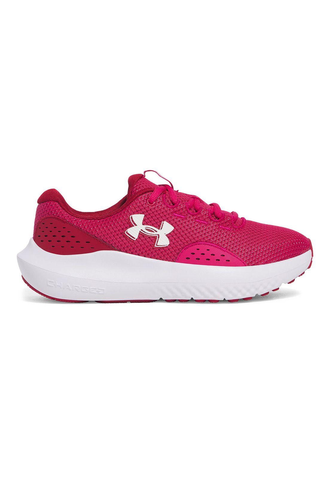 Zapatillas run Surge 4 para mujer rosado-0