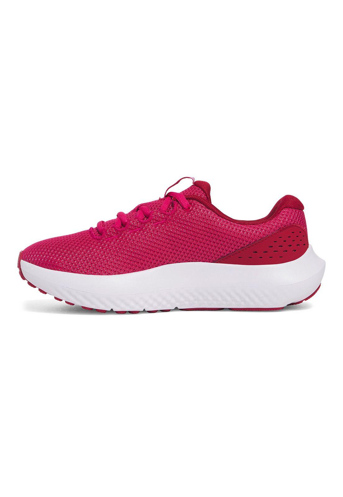 Zapatillas run Surge 4 para mujer rosado-1