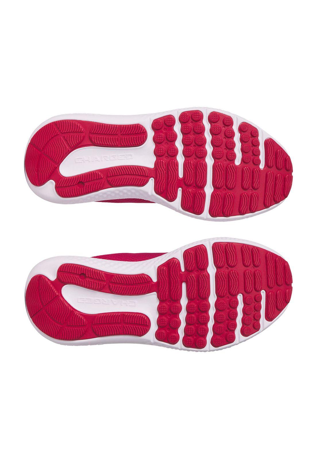 Zapatillas run Surge 4 para mujer rosado-3