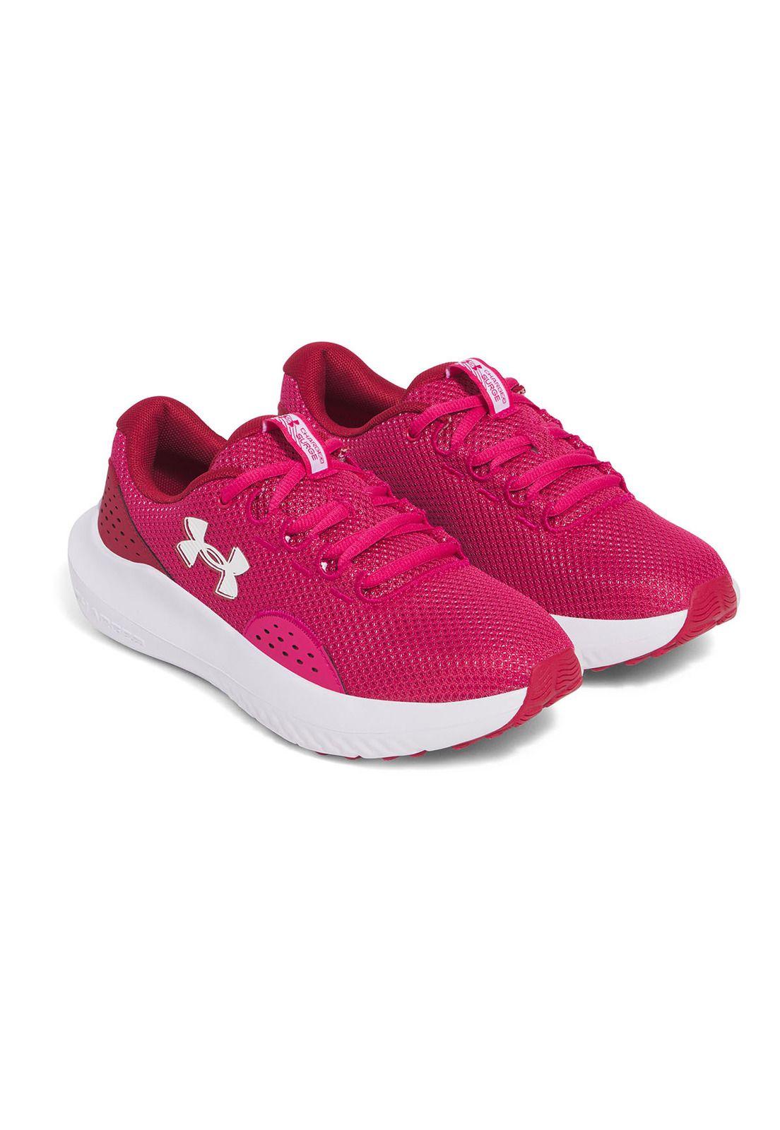 Zapatillas run Surge 4 para mujer rosado-5