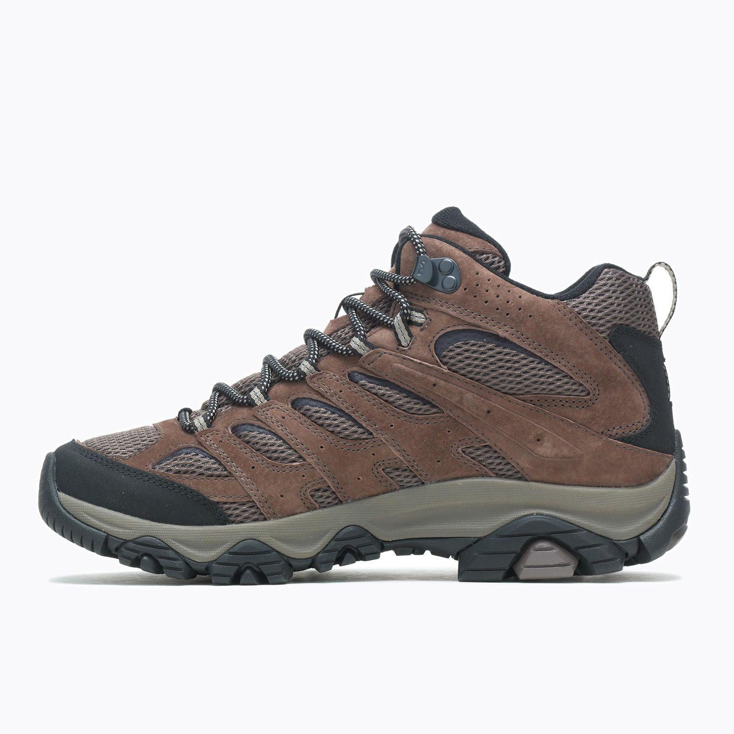 Botín Hombre Moab 3 Mid Gore-tex Marrón-3