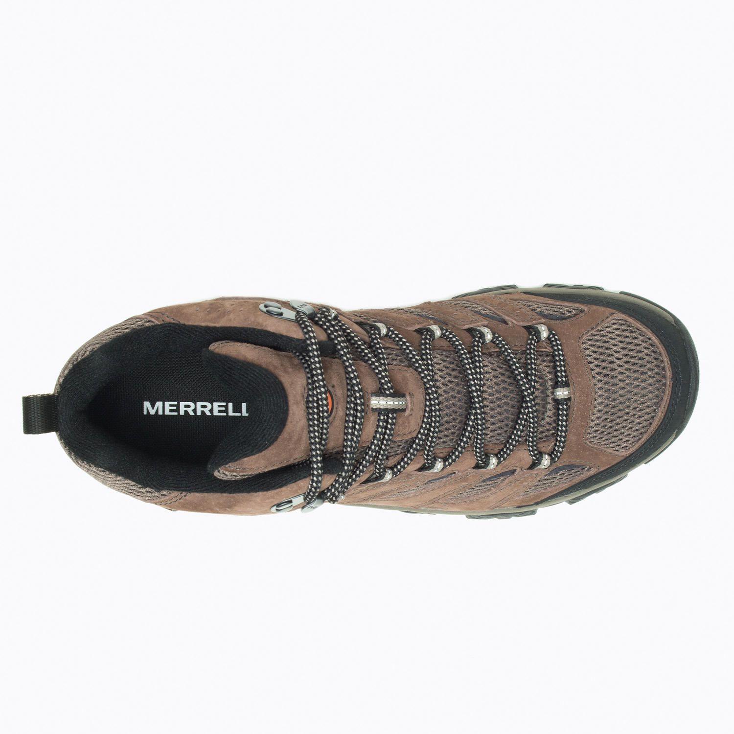 Botín Hombre Moab 3 Mid Gore-tex Marrón-5