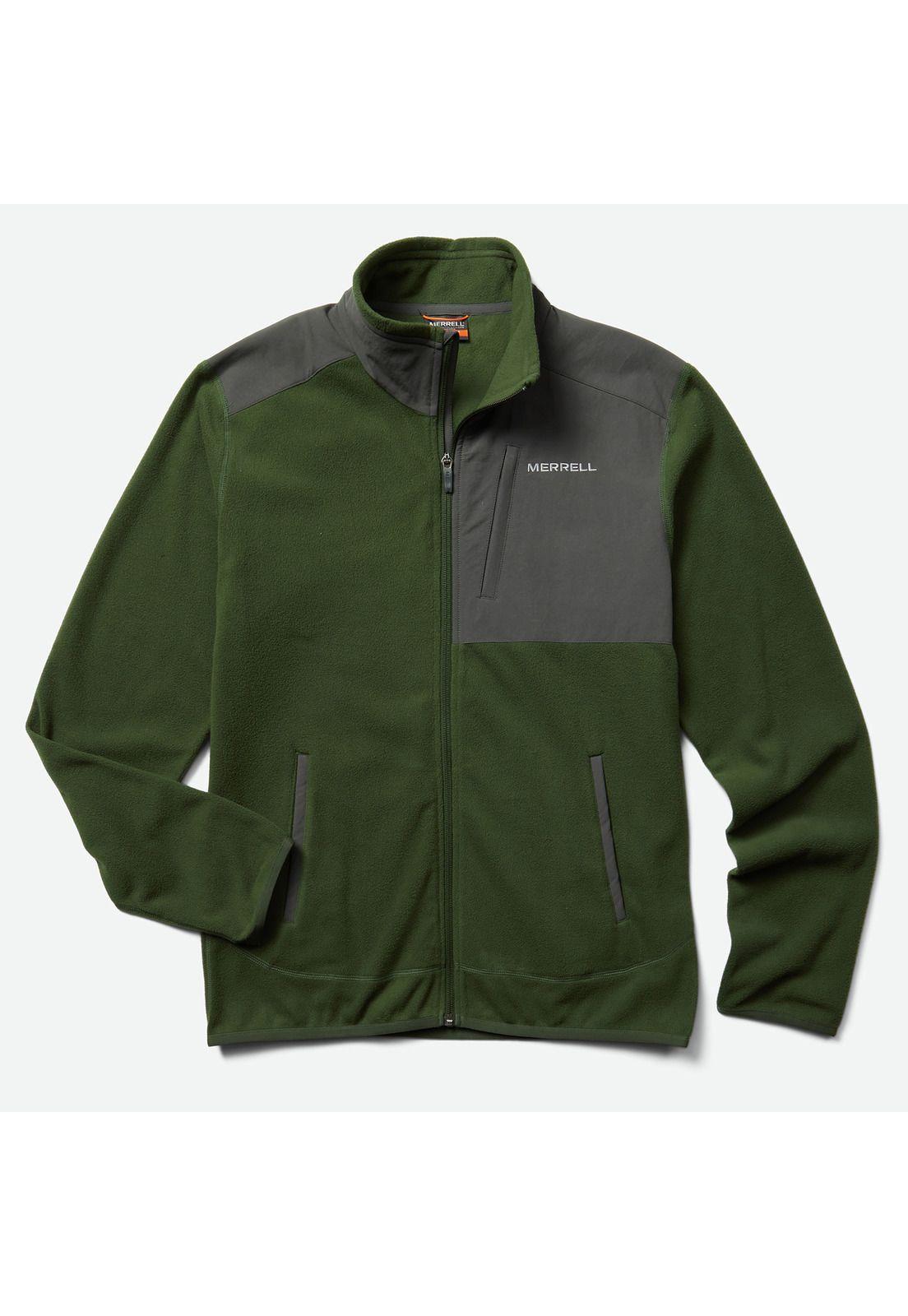 Polar Hombre Terrain Full Zip Verde-0