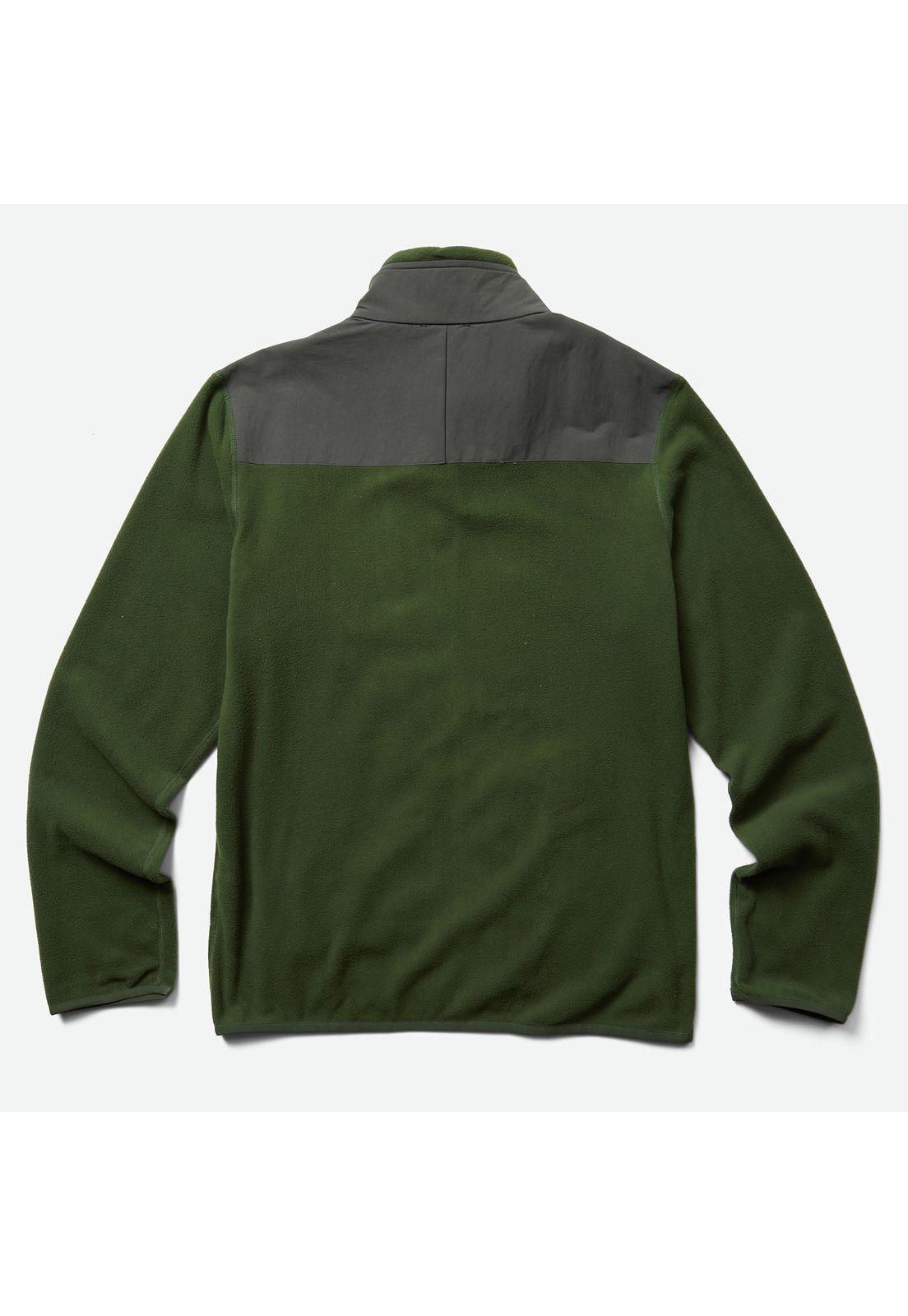 Polar Hombre Terrain Full Zip Verde-1