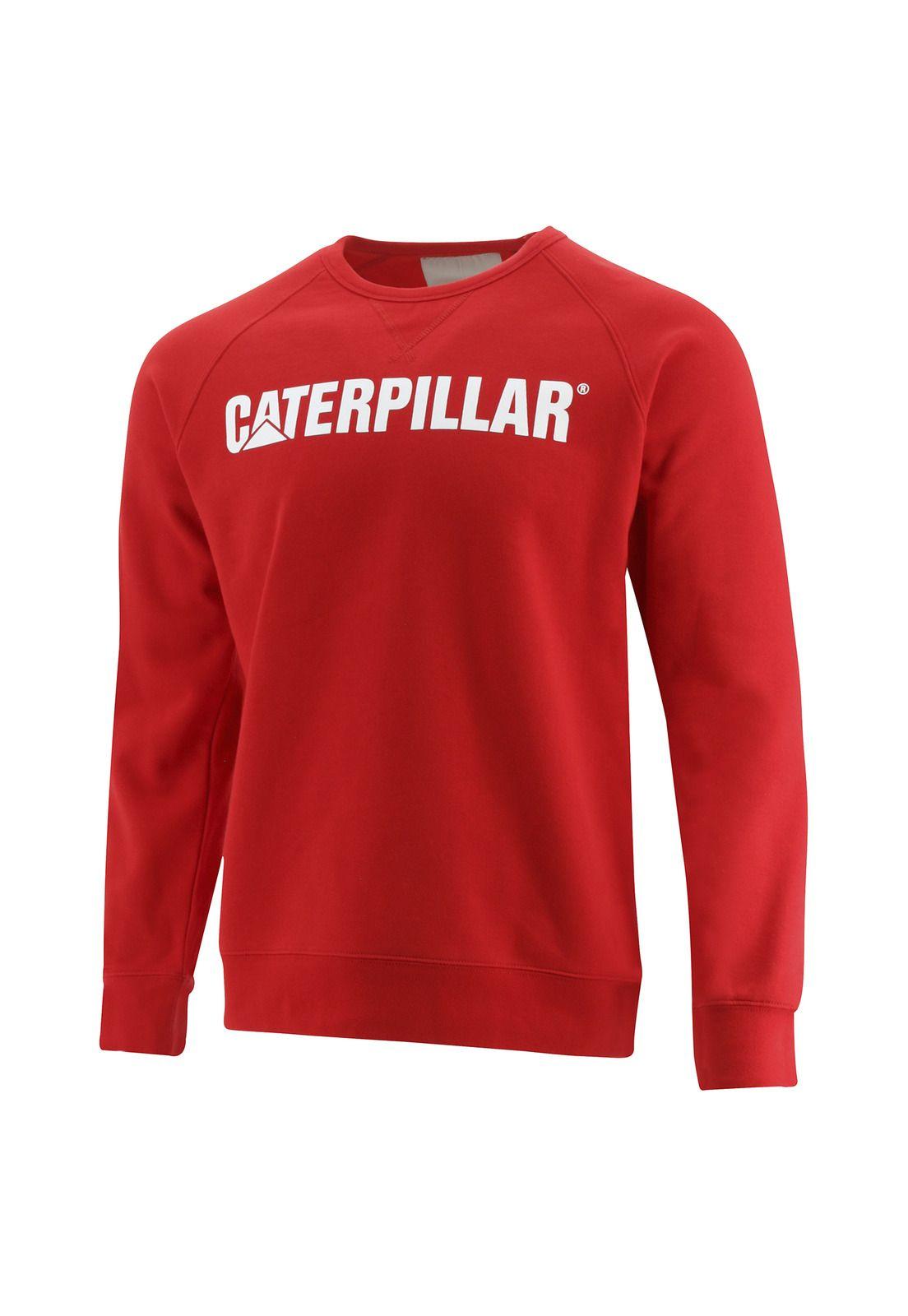 Polerón Hombre Foundation Dm Crewneck Rojo-0