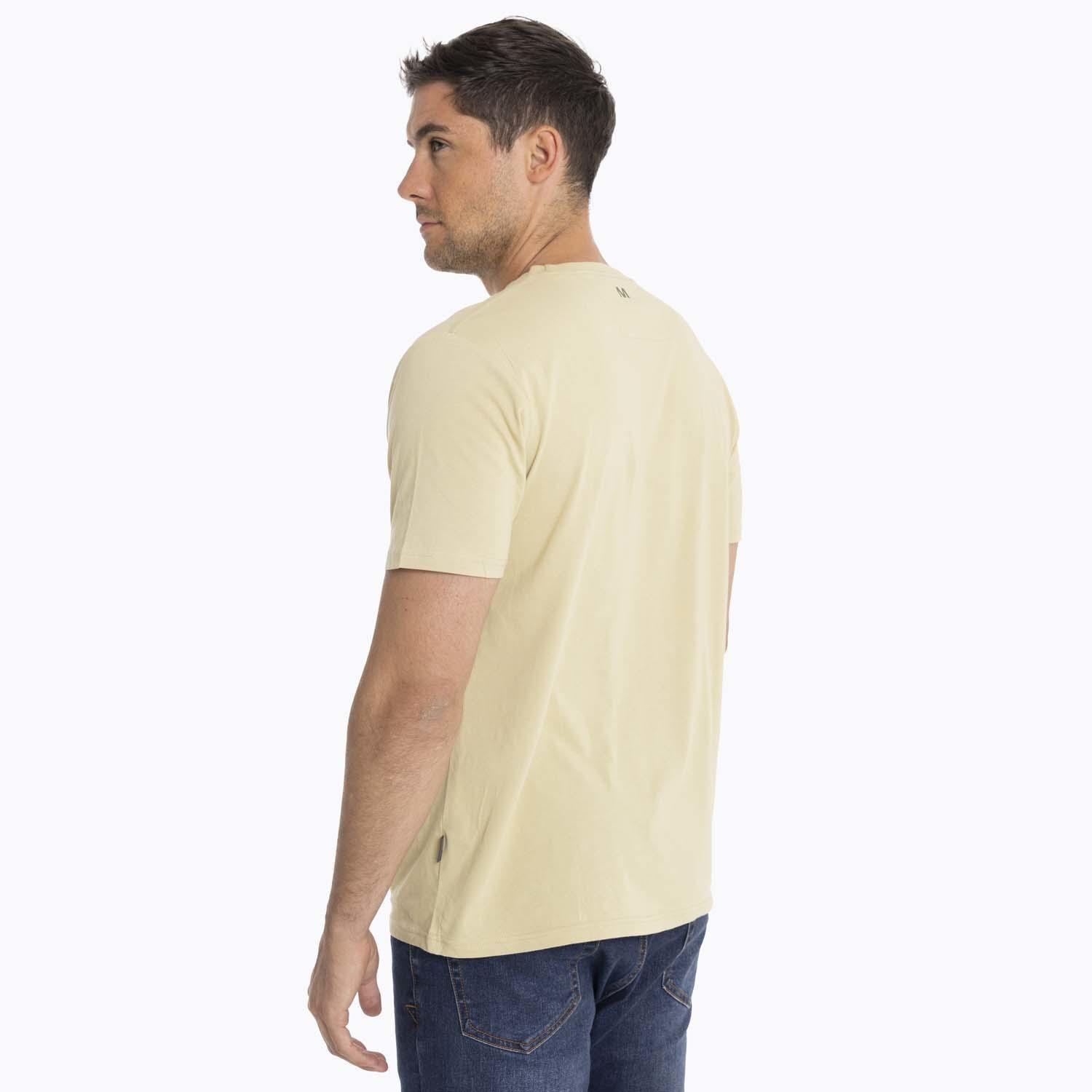 Polera Hombre Nuts Café oscuro Merrell-1
