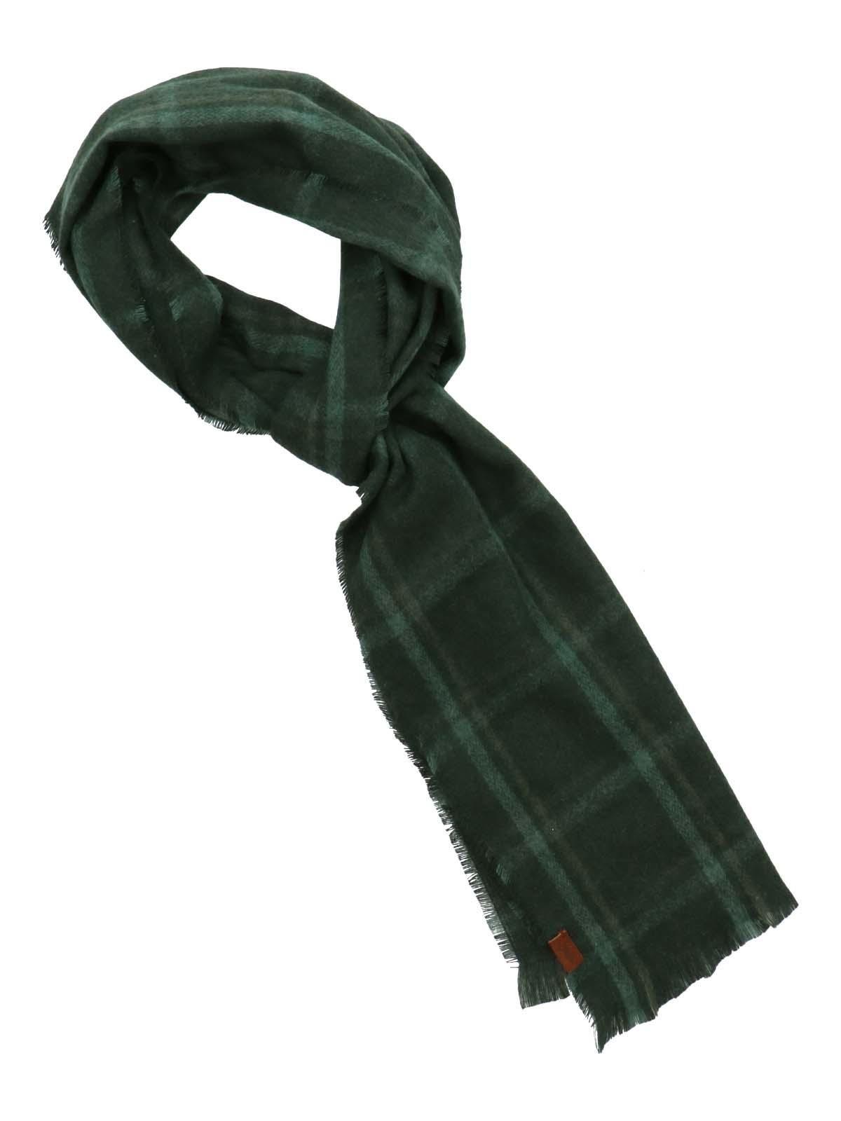 Bufanda Hombre Rkf Scarf Plaid Verde-2