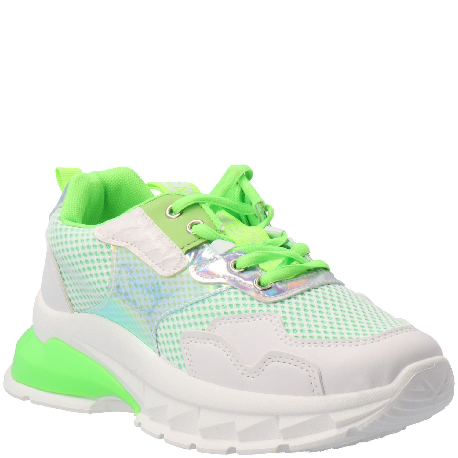 Zapatilla Mujer Darth Verde-0