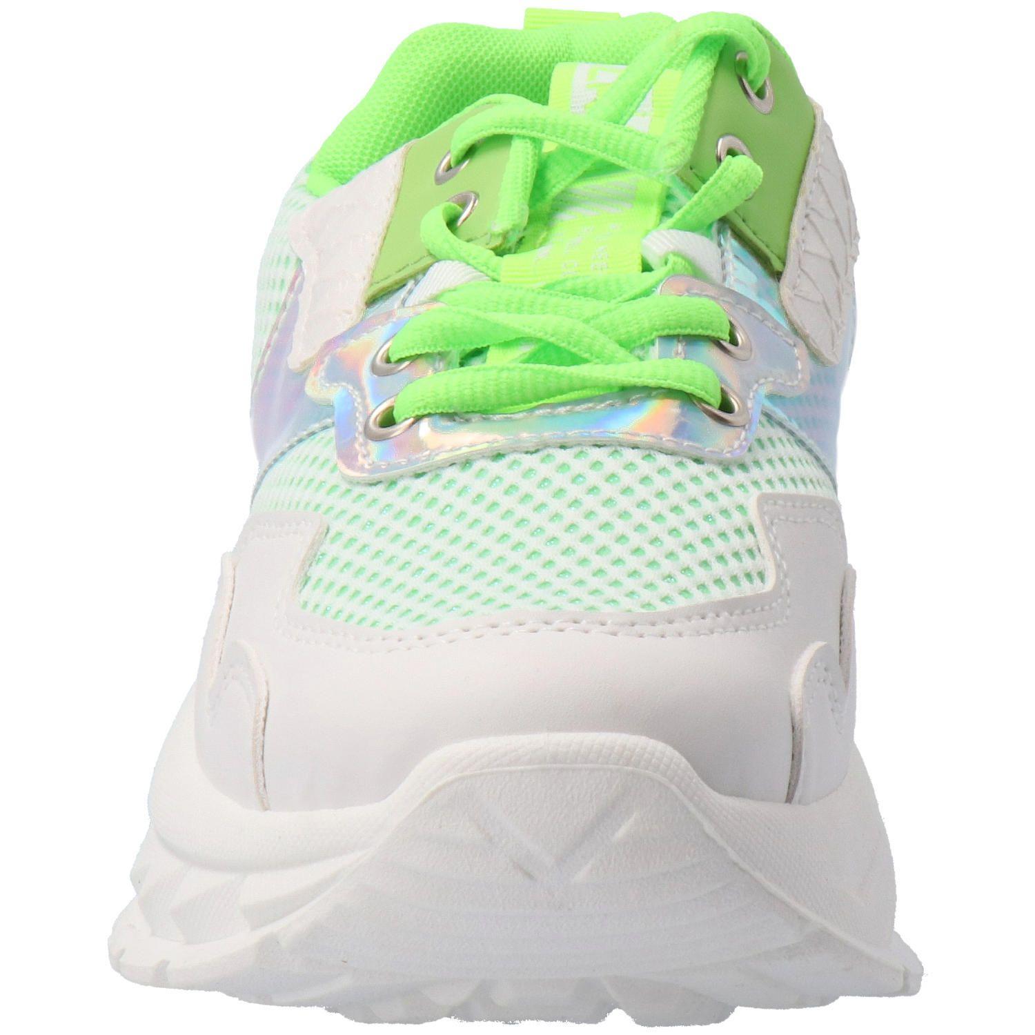 Zapatilla Mujer Darth Verde-2