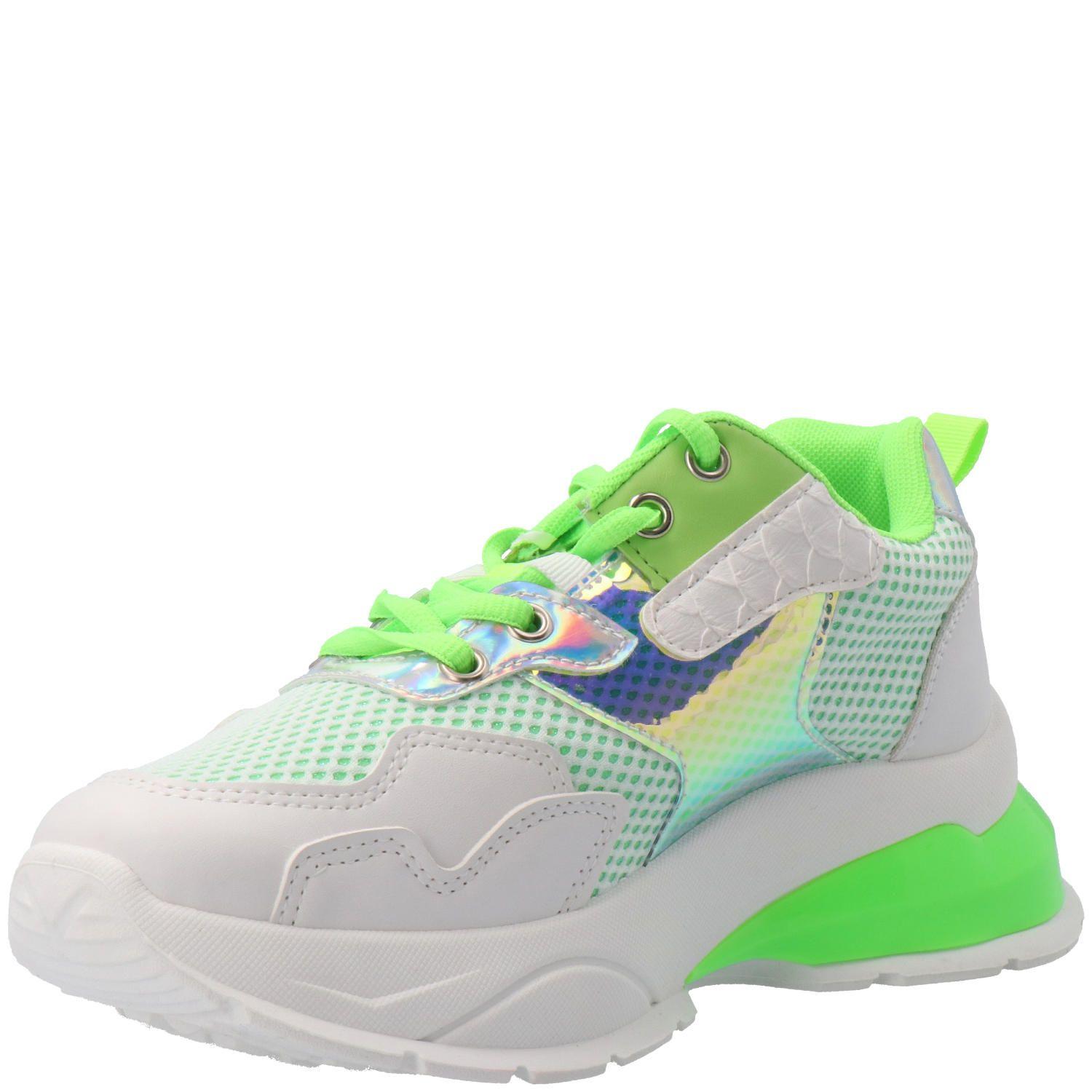 Zapatilla Mujer Darth Verde-3