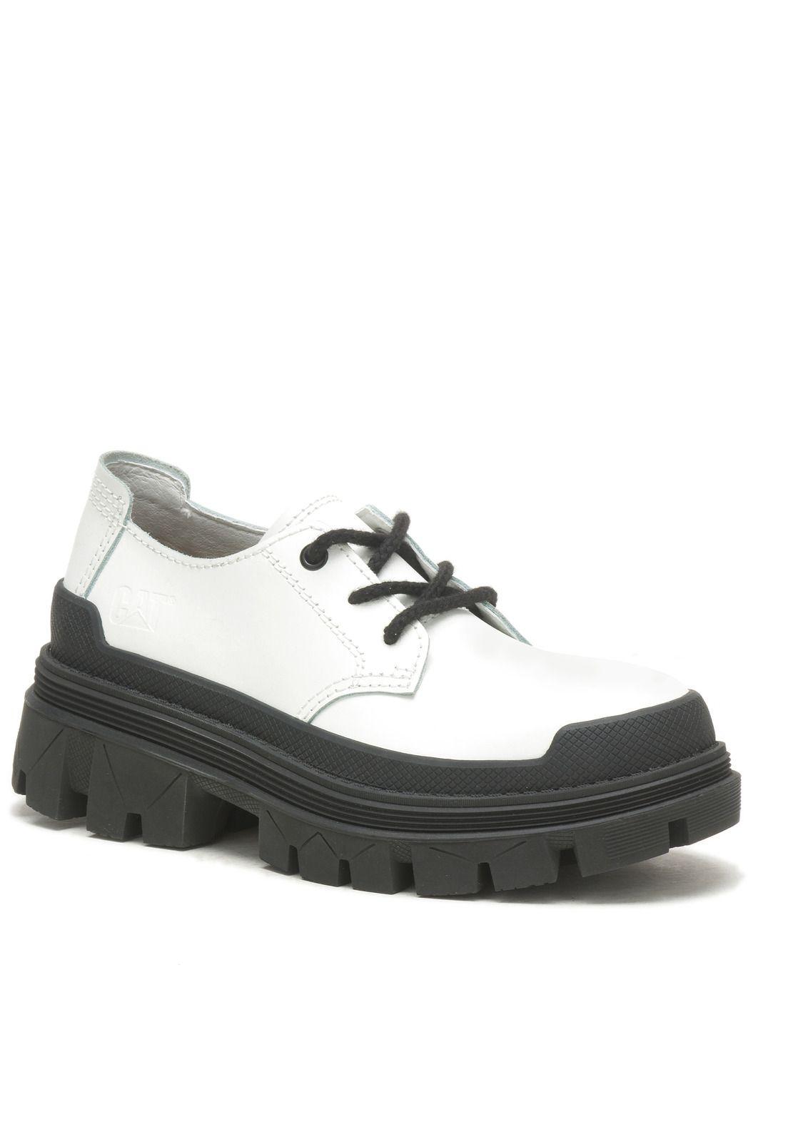 Zapato Mujer Hardwear Oxford Blanco-3