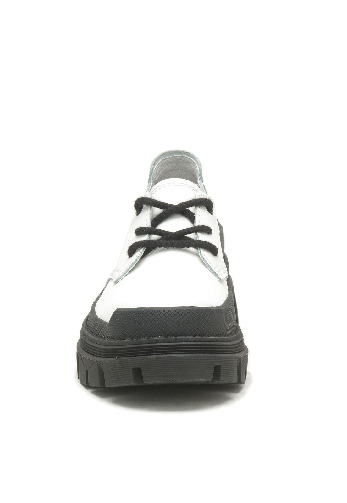 Zapato Mujer Hardwear Oxford Blanco-6