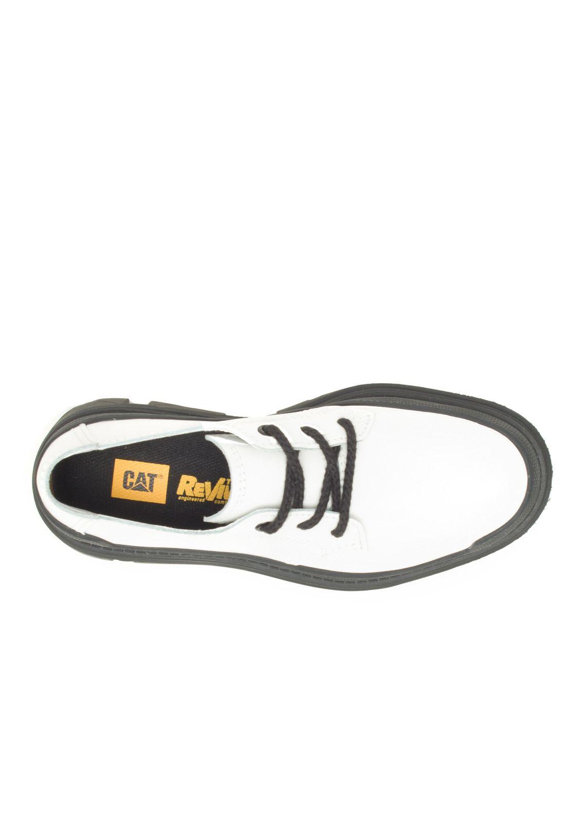 Zapato Mujer Hardwear Oxford Blanco-7