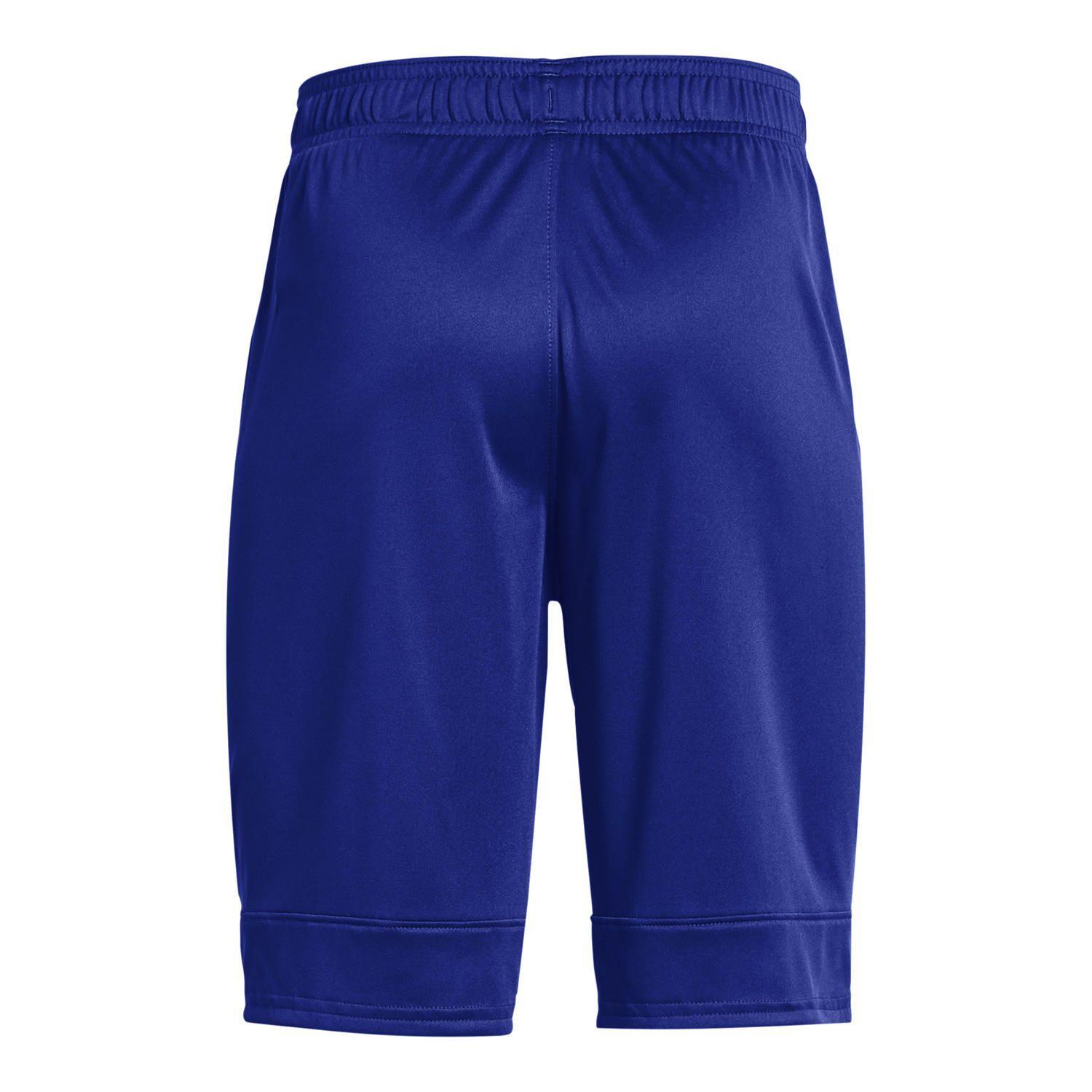 Shorts UA Velocity para niño Azul-1